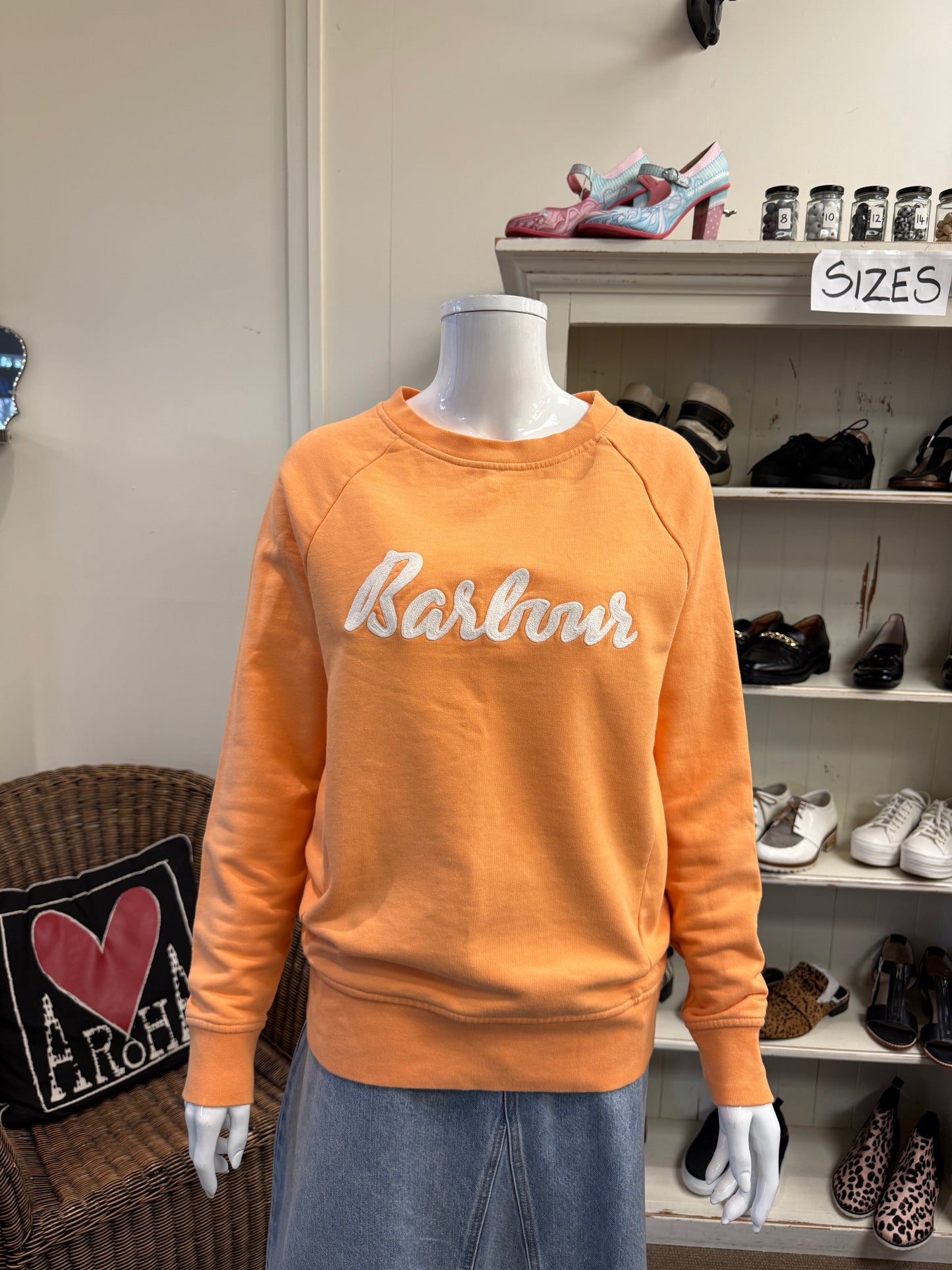 Barbour Crewneck