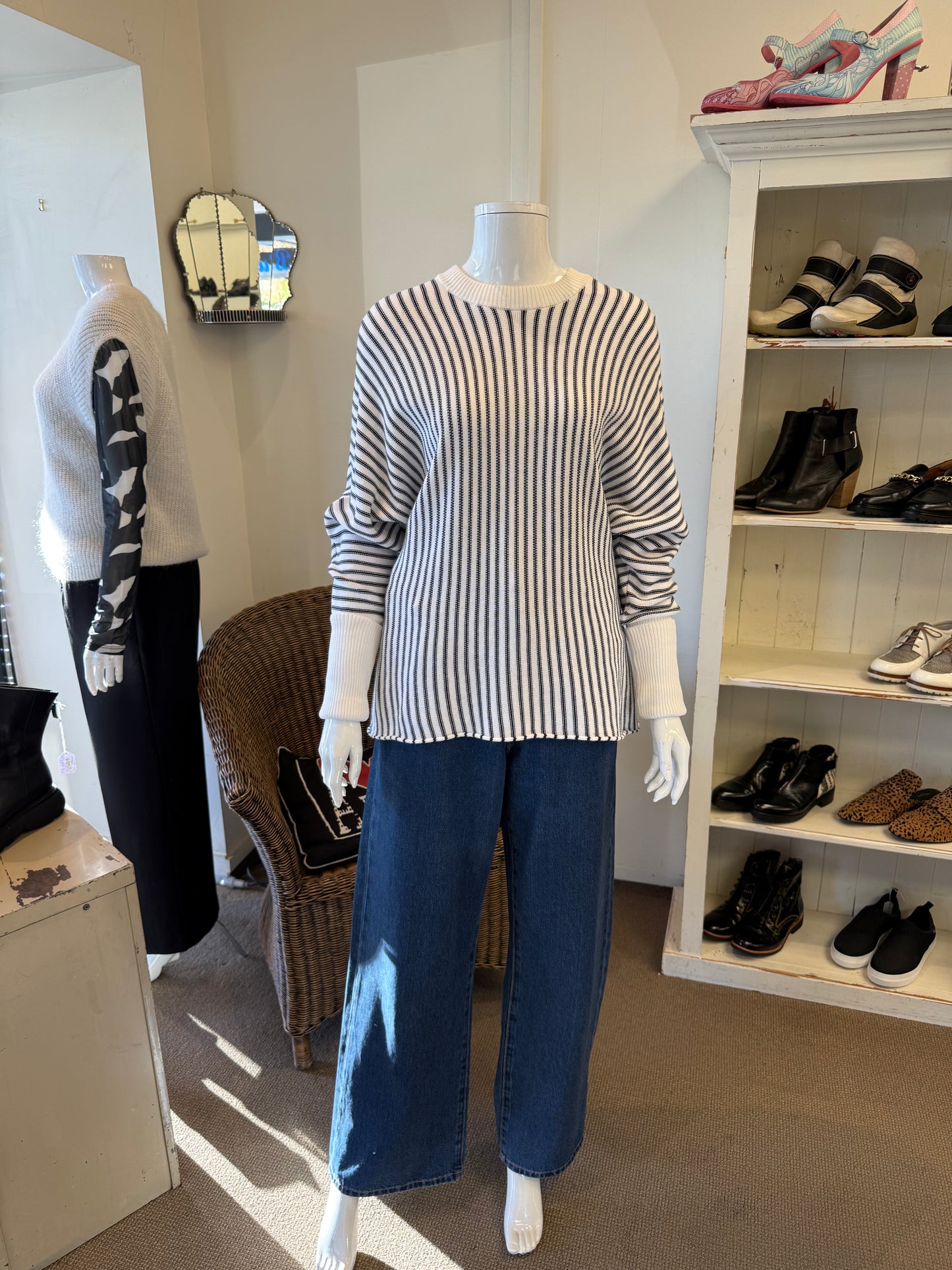 Camilla and Marc Knit