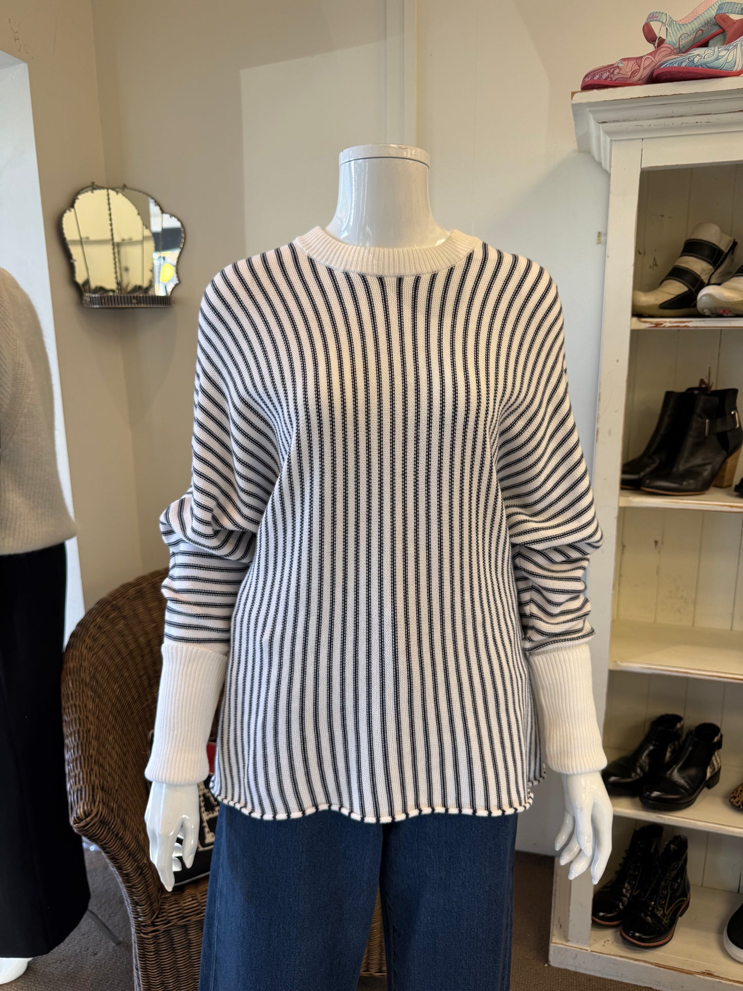 Camilla and Marc Knit