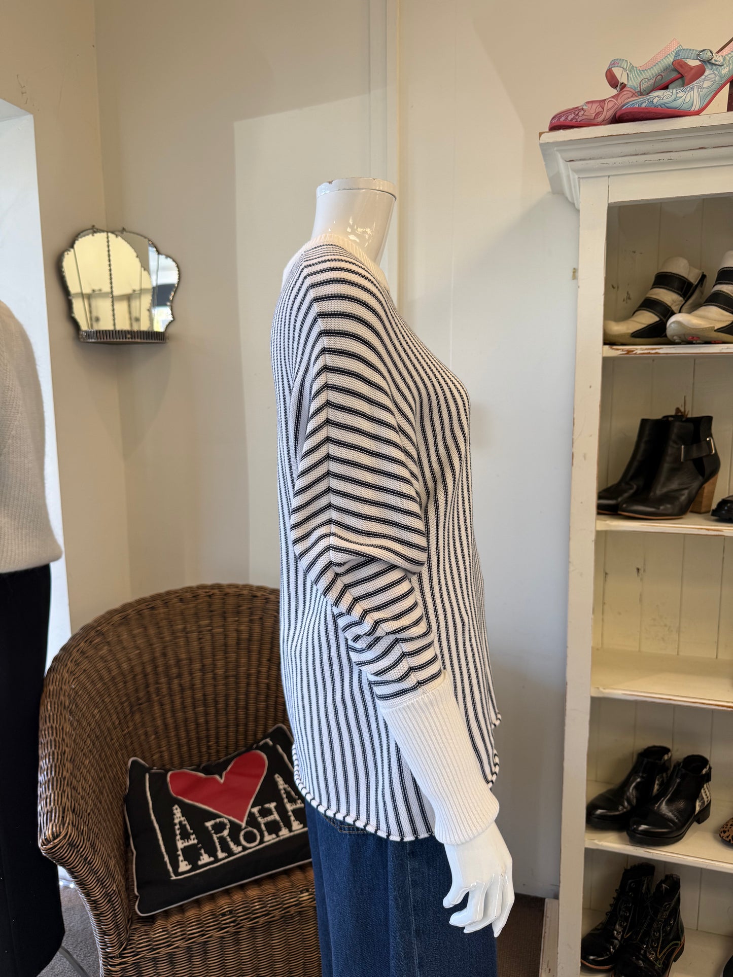 Camilla and Marc Knit