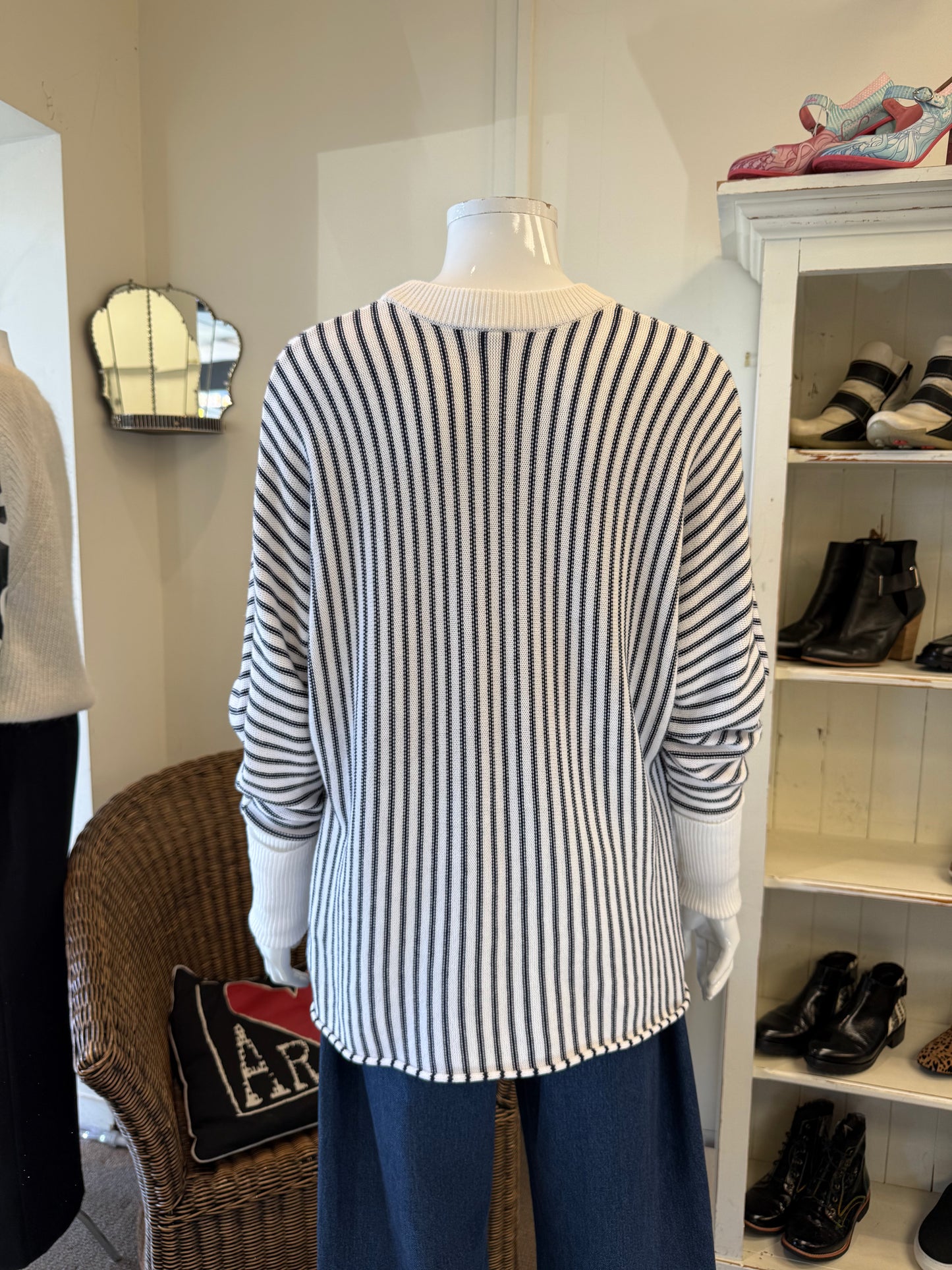 Camilla and Marc Knit