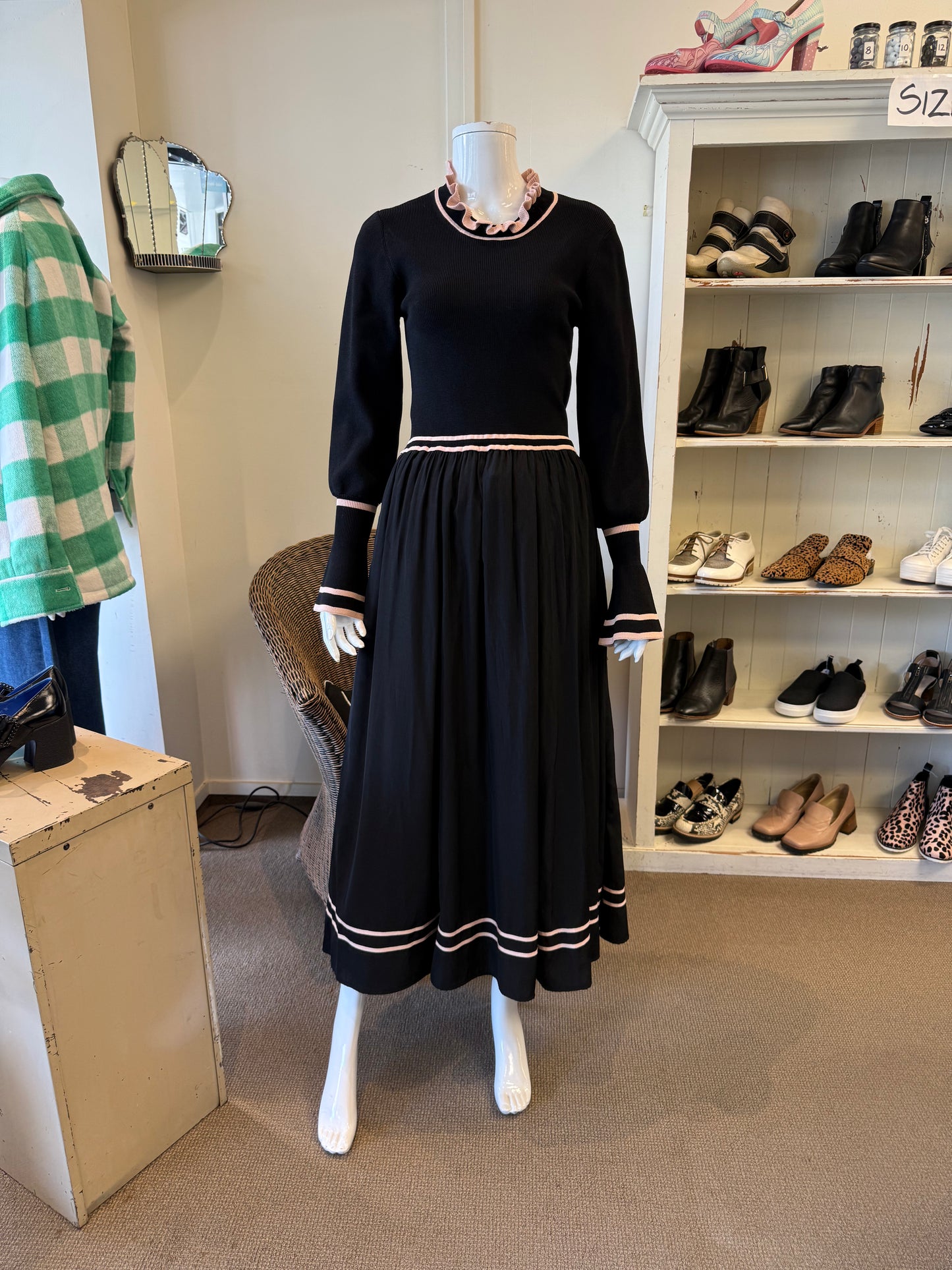 Coop Turn Up Knit Dress