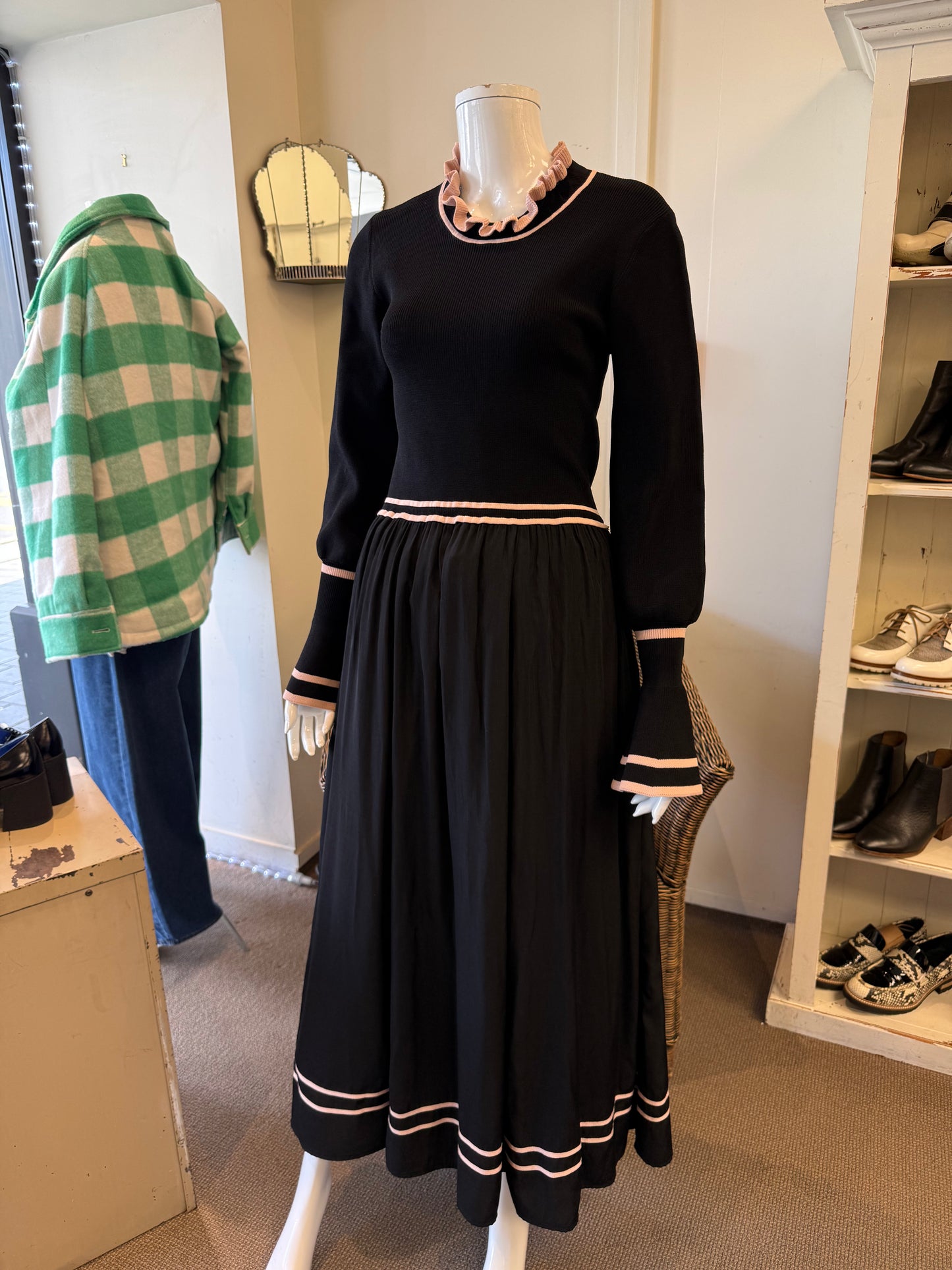 Coop Turn Up Knit Dress