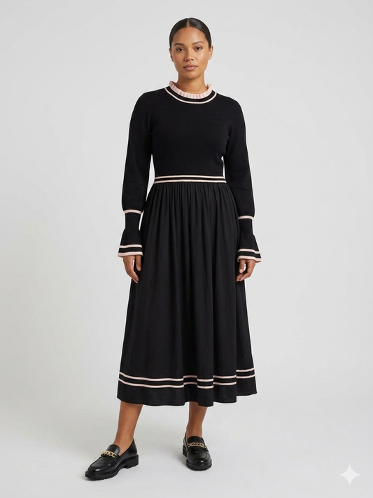 Coop Turn Up Knit Dress