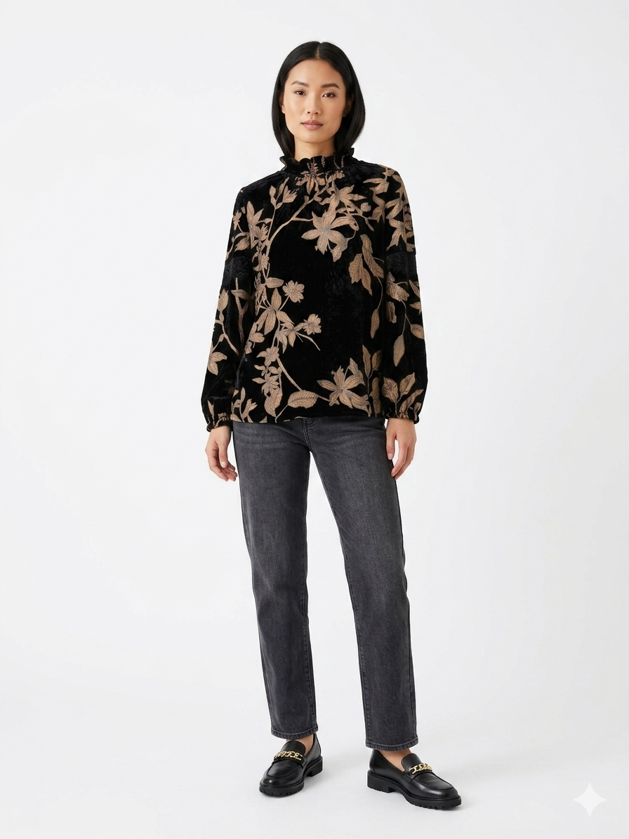 Drama The Label Top