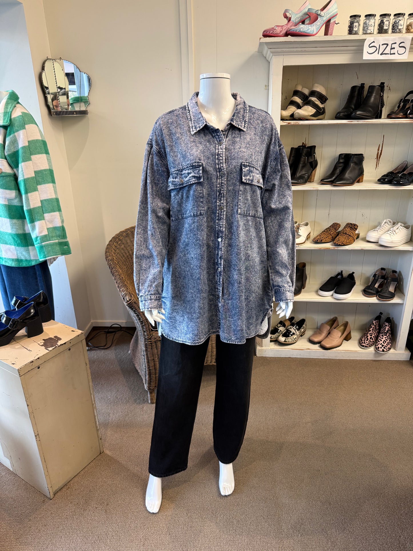 One Teaspoon Denim Shirt