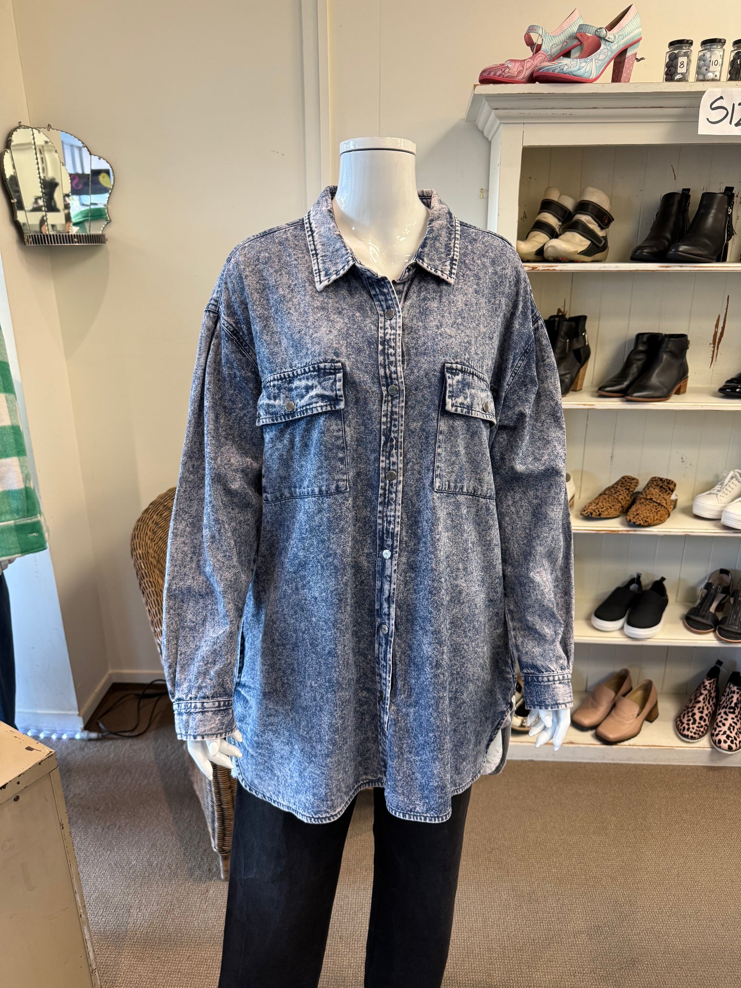 One Teaspoon Denim Shirt