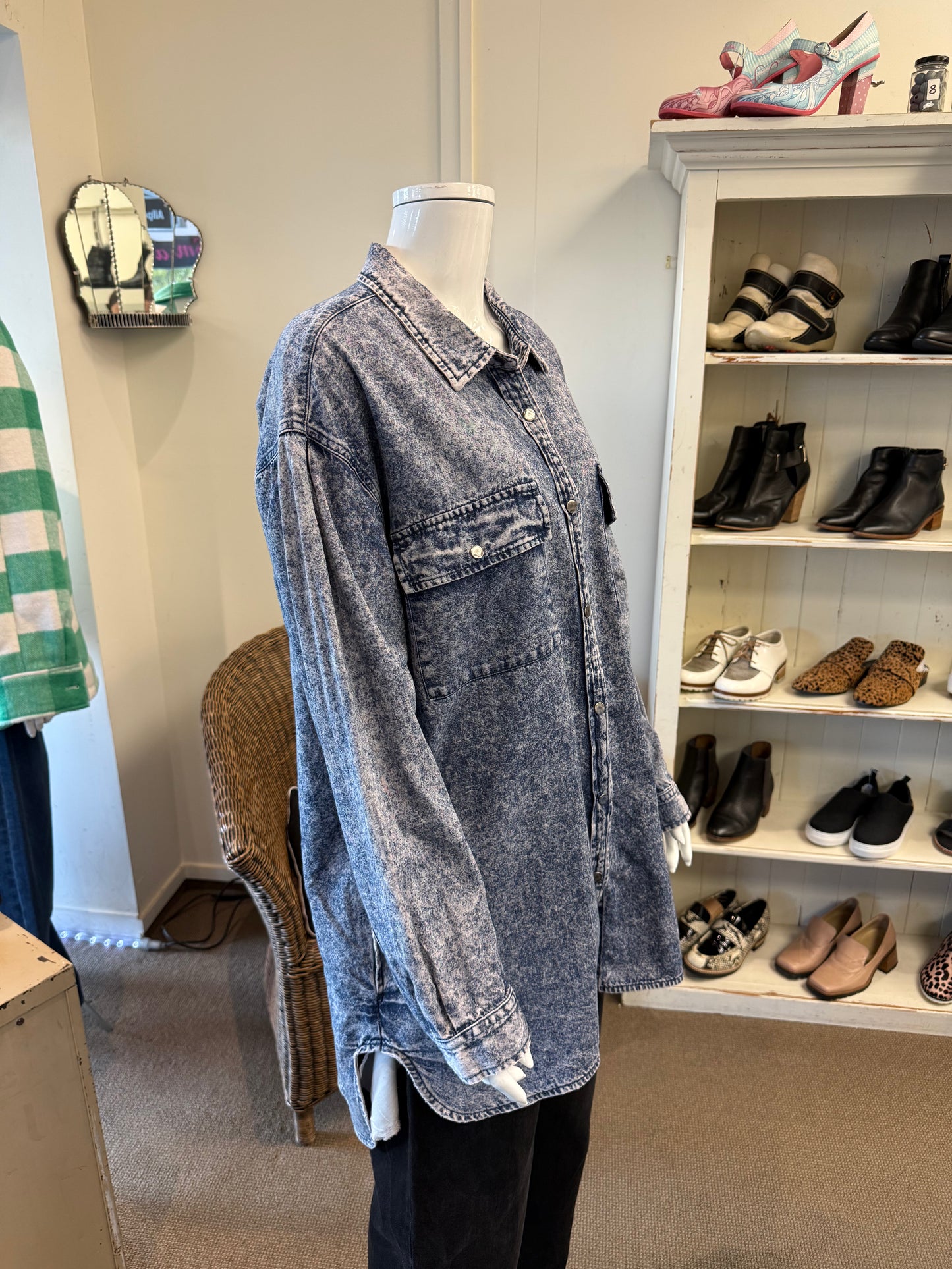 One Teaspoon Denim Shirt