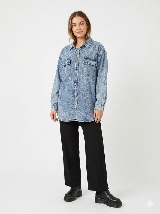 One Teaspoon Denim Shirt