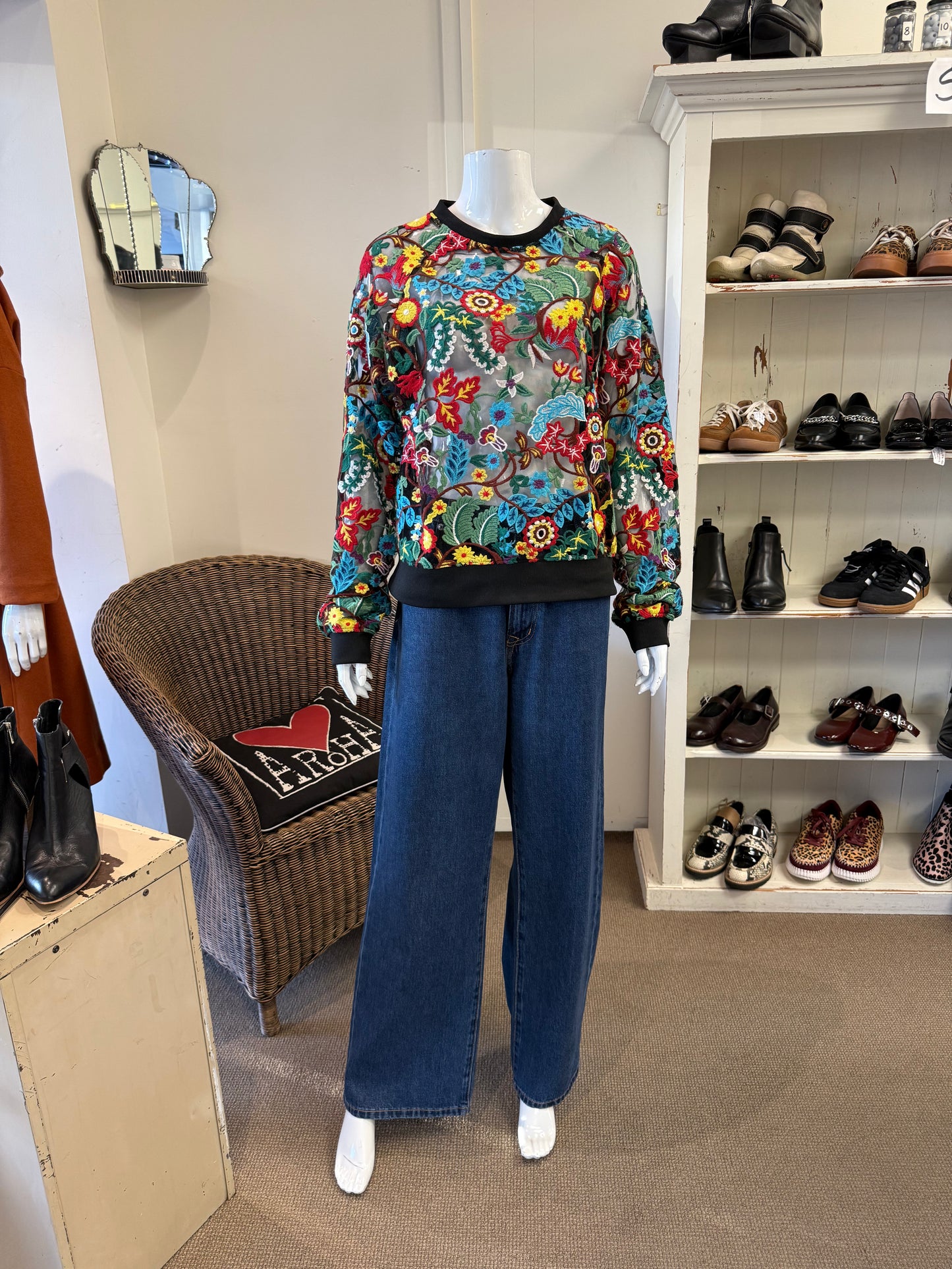 Salasai Colourful Top