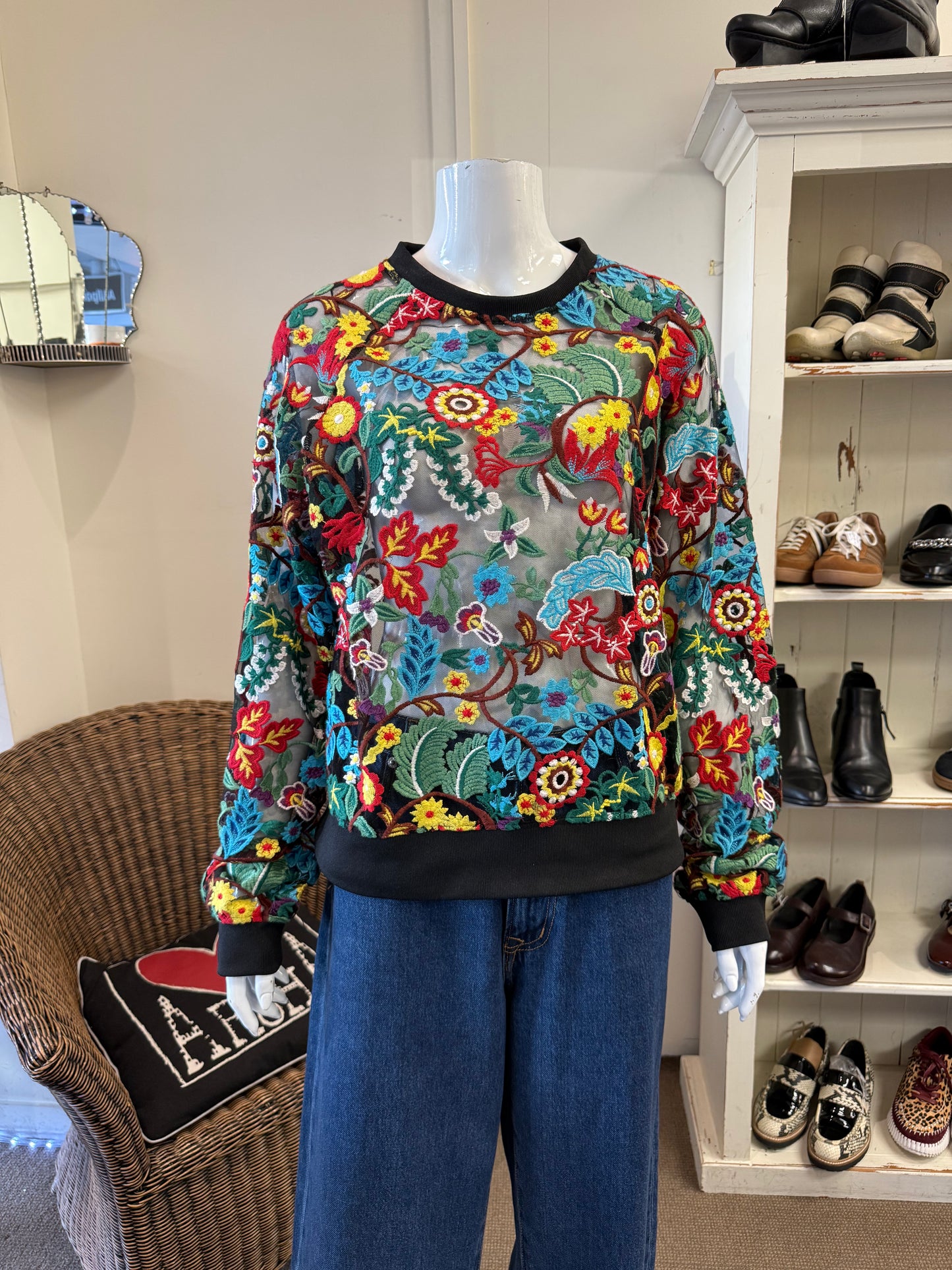 Salasai Colourful Top