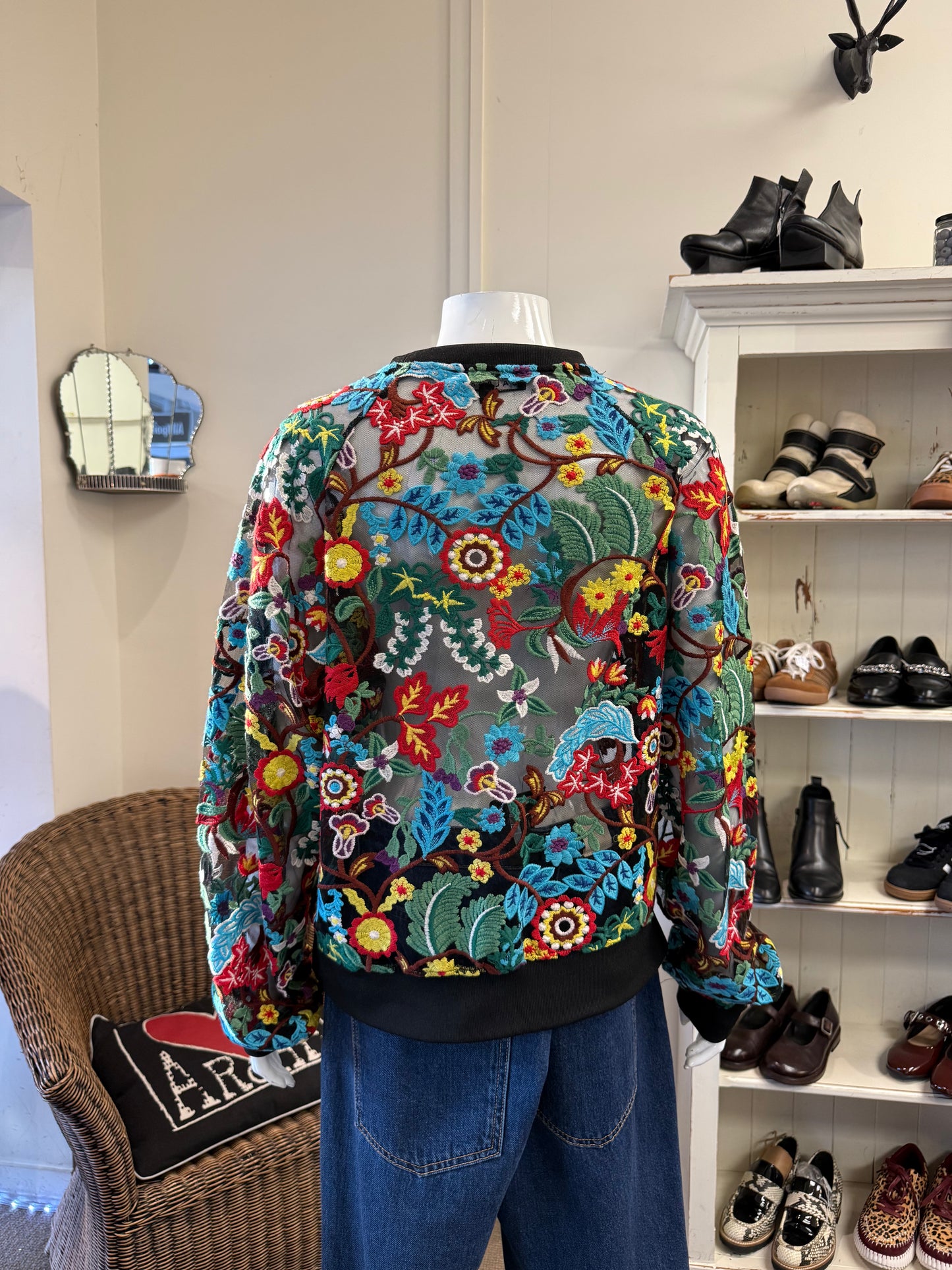 Salasai Colourful Top