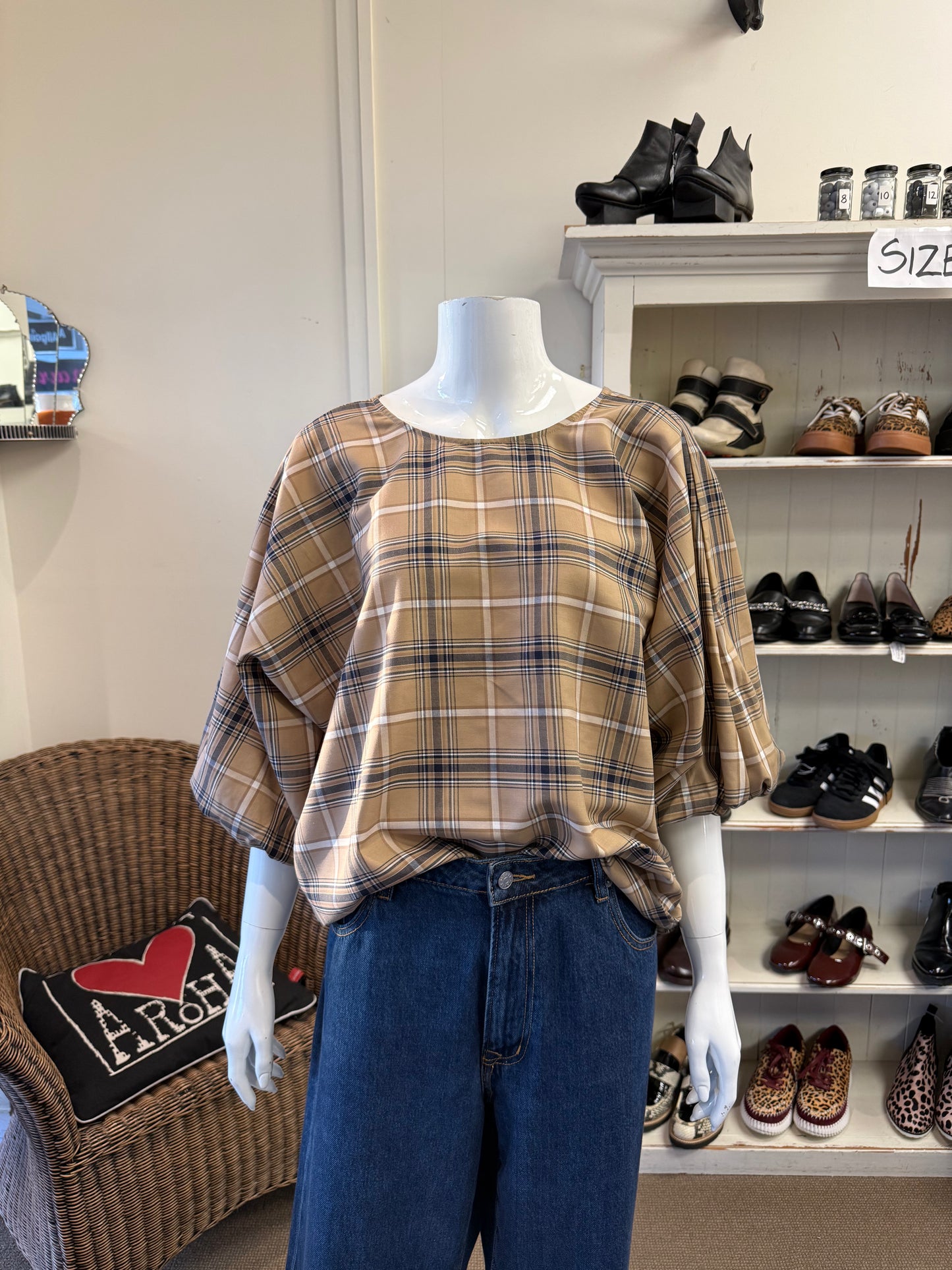 Caitlin Crisp Top