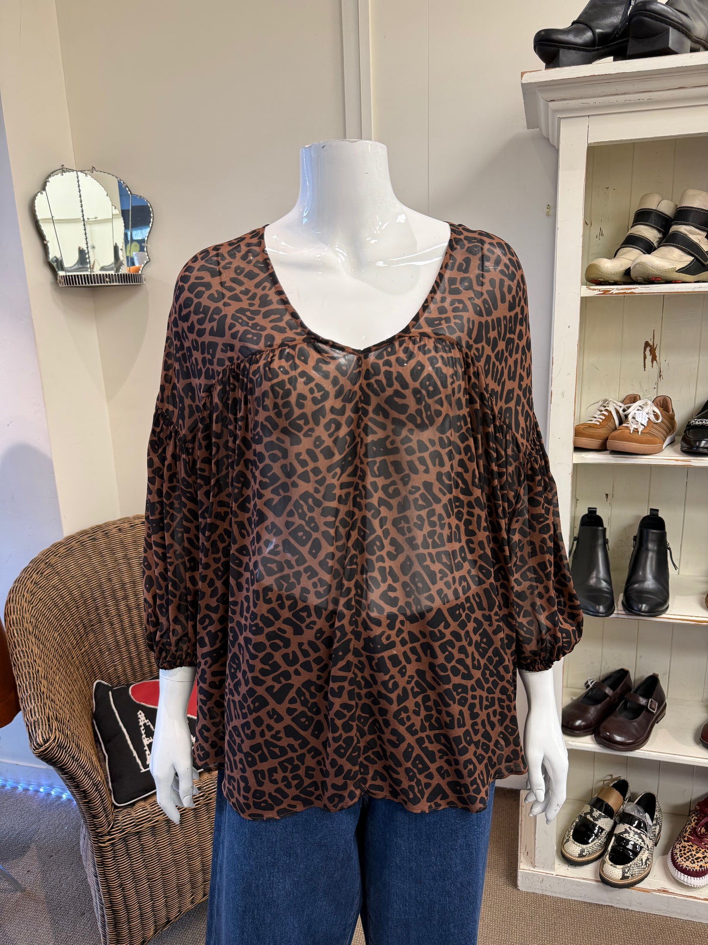 Fate + Becker Top