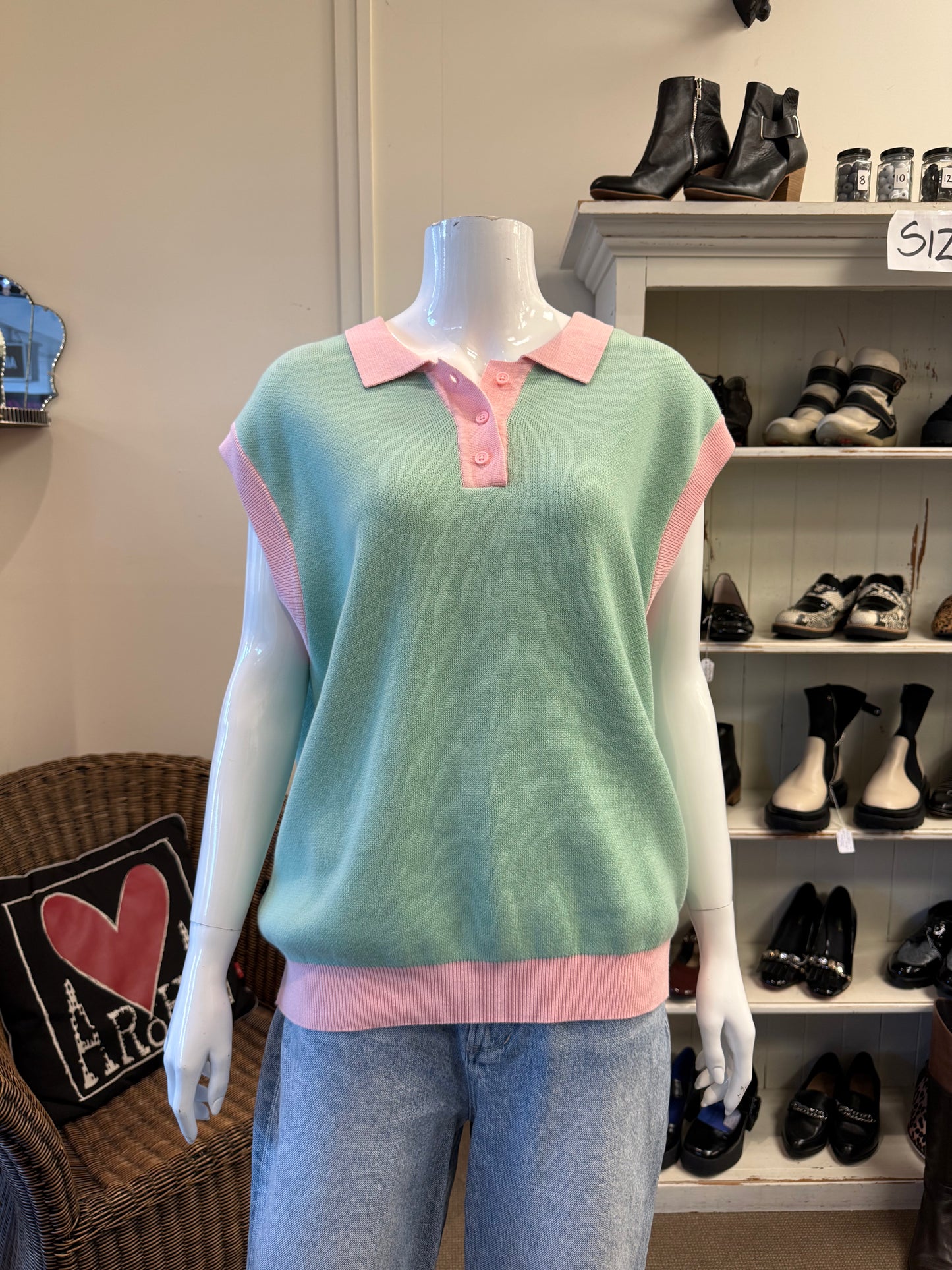 Thing Thing Knit Top