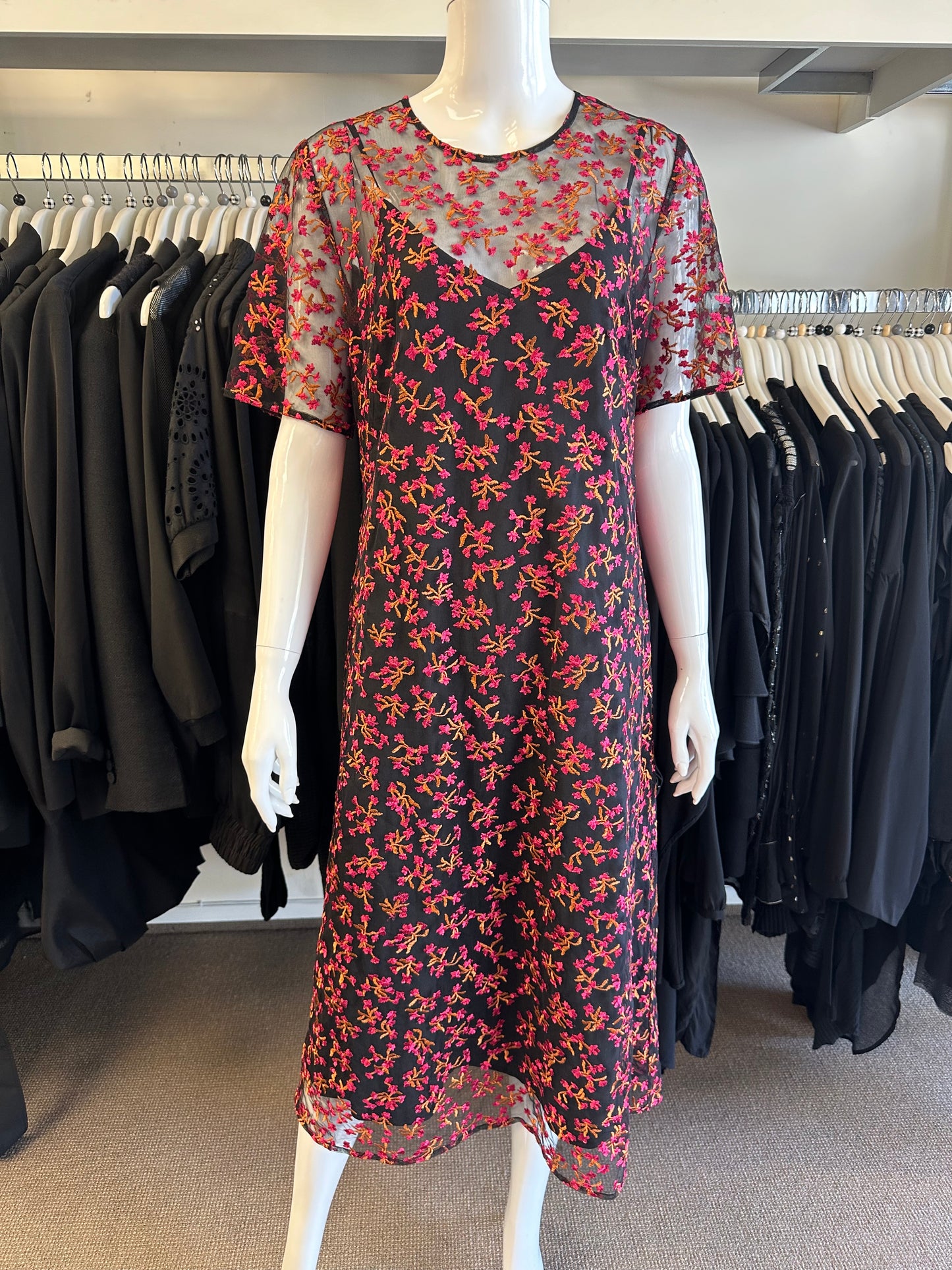 Kate Sylvester Gala Shift Dress