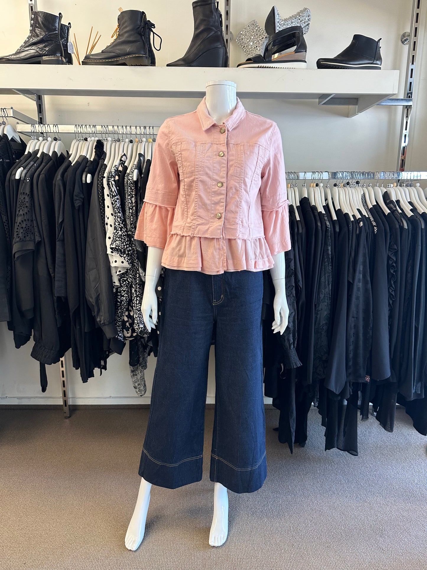 Vassalli Denim Jacket
