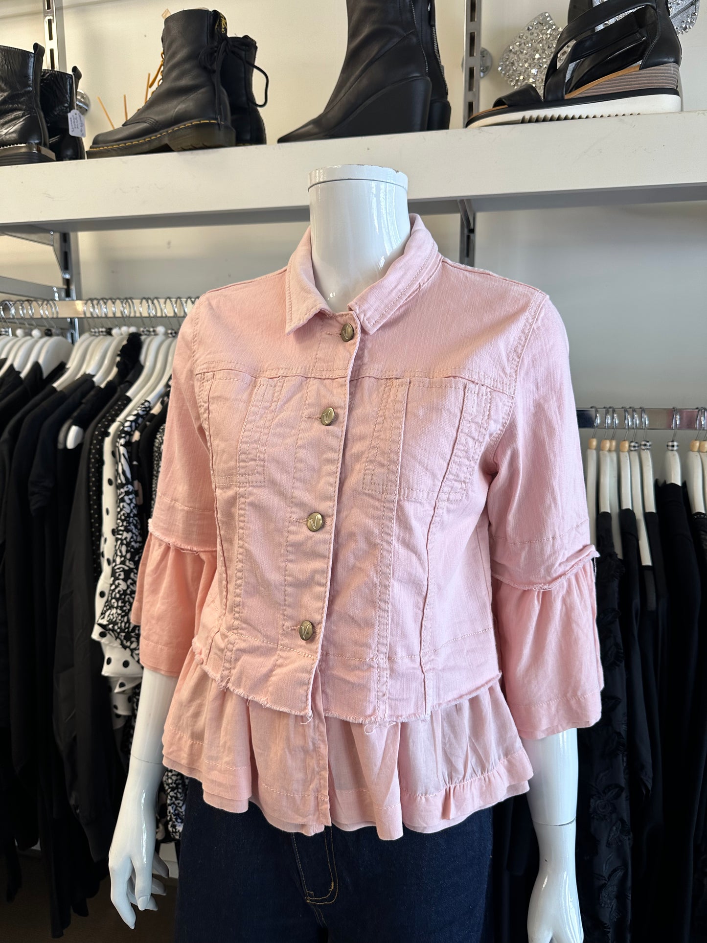 Vassalli Denim Jacket