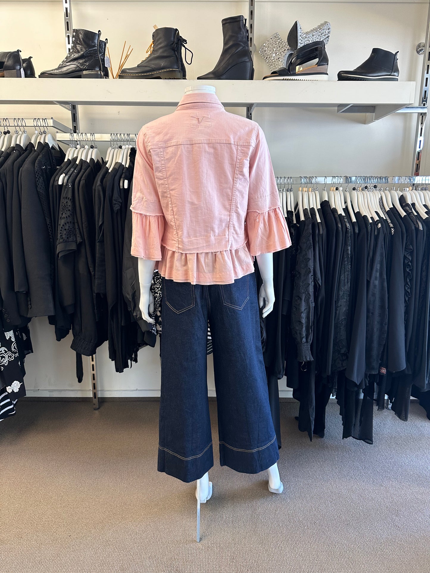 Vassalli Denim Jacket