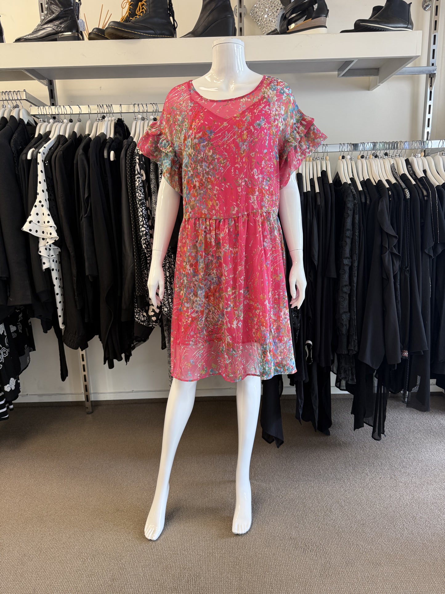 Coop Pink-a-Boo Dress