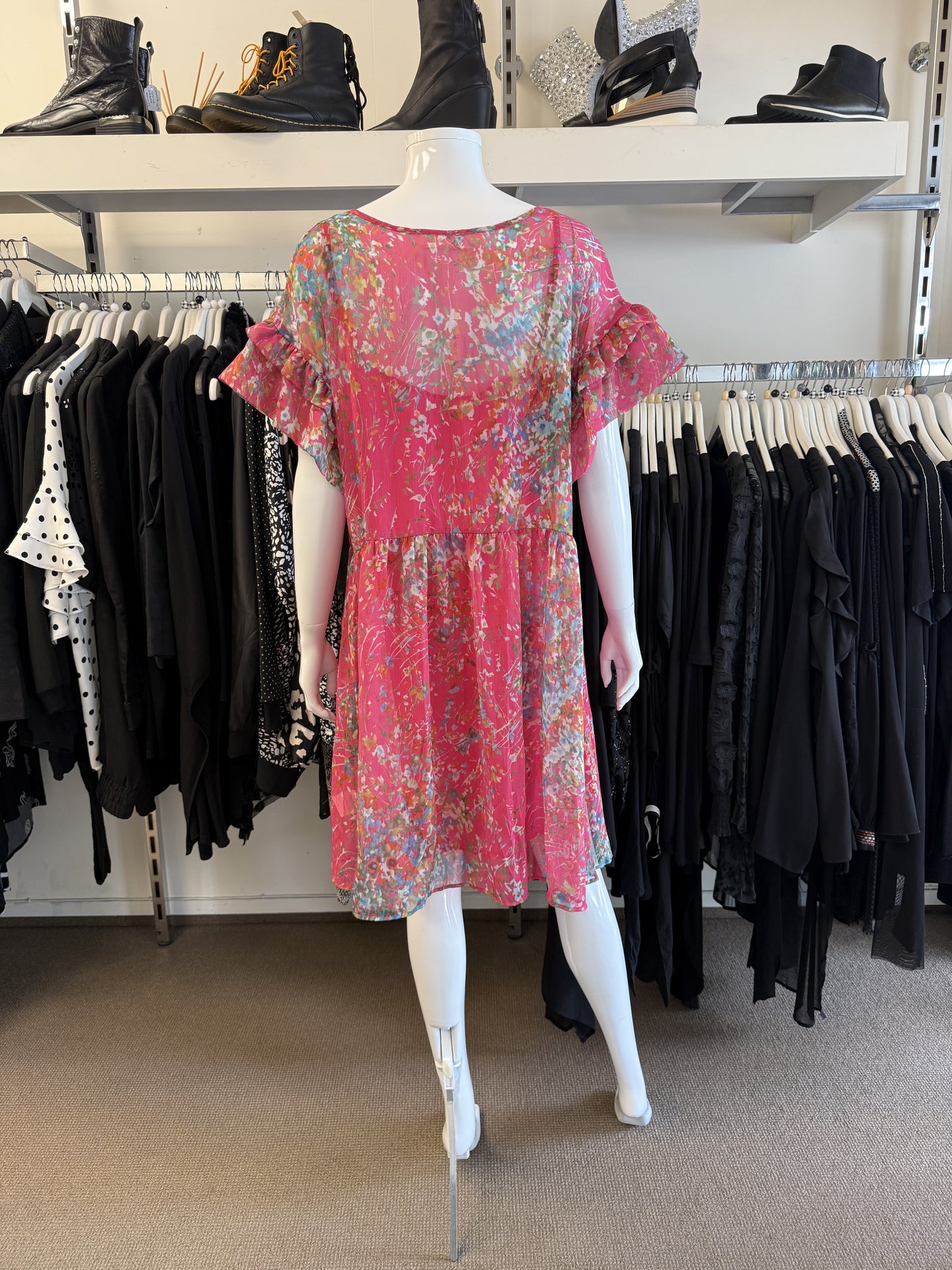 Coop Pink-a-Boo Dress