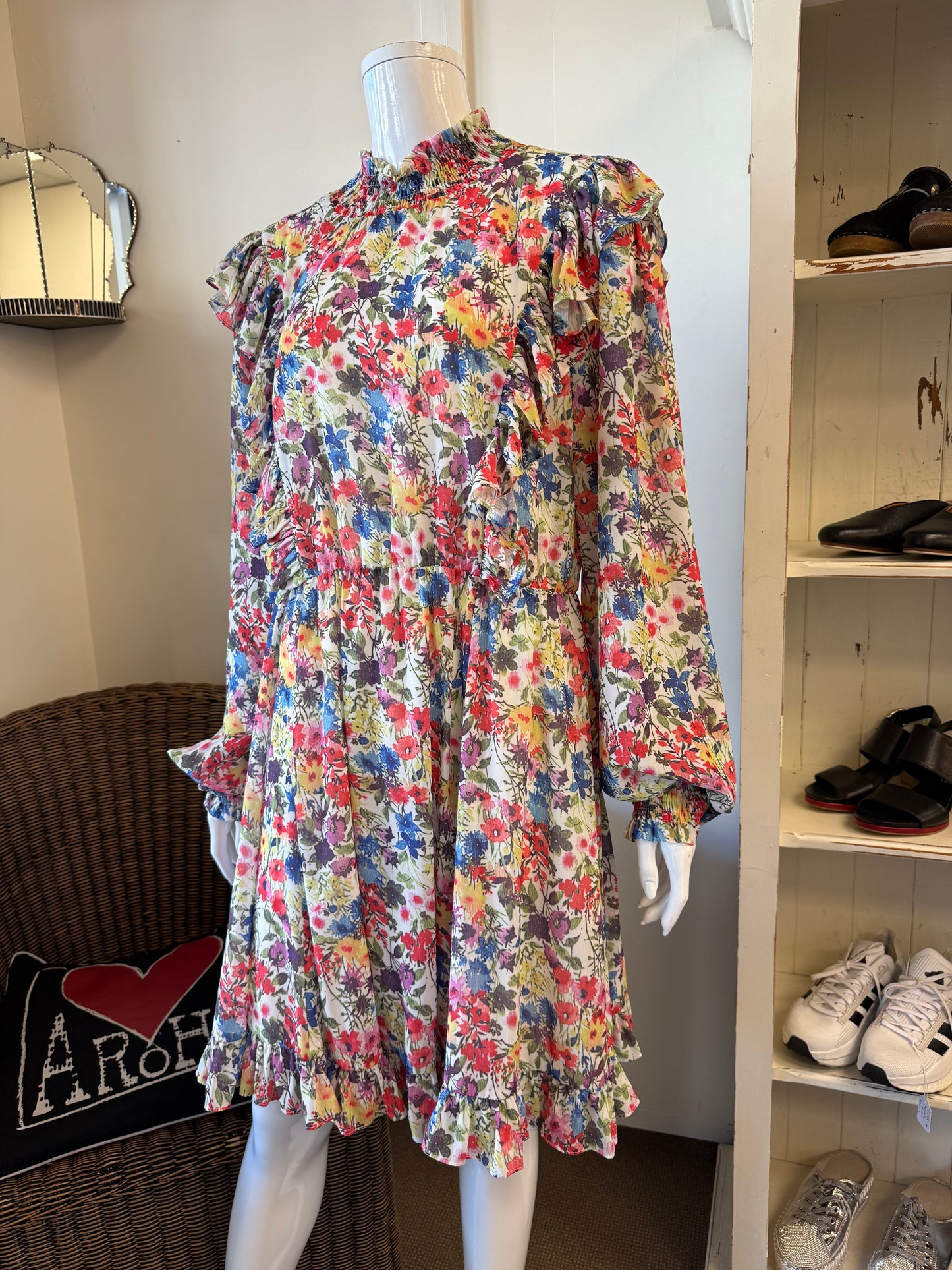 Augustine Birdie Dress
