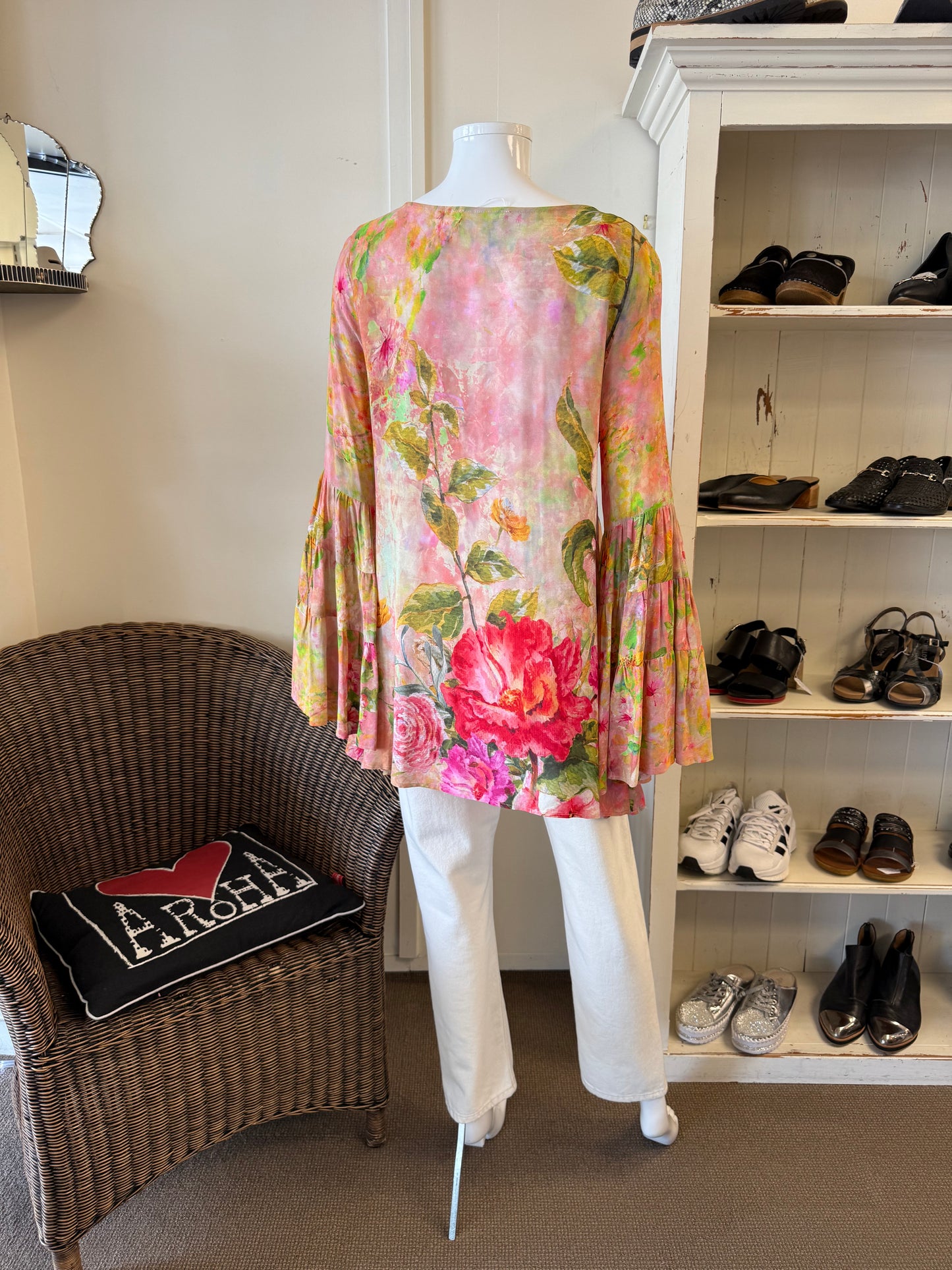 Curate Blooming Lovely Top