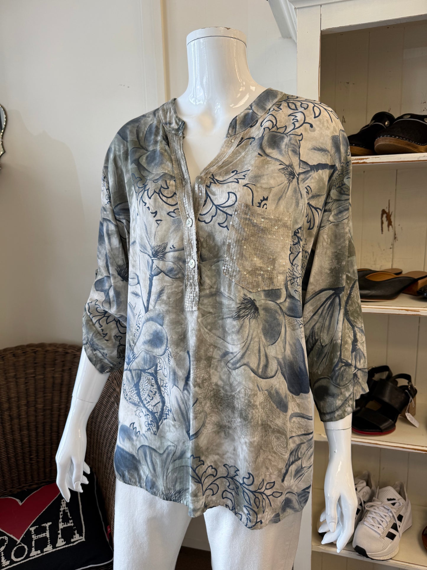 Bottega Moda Top