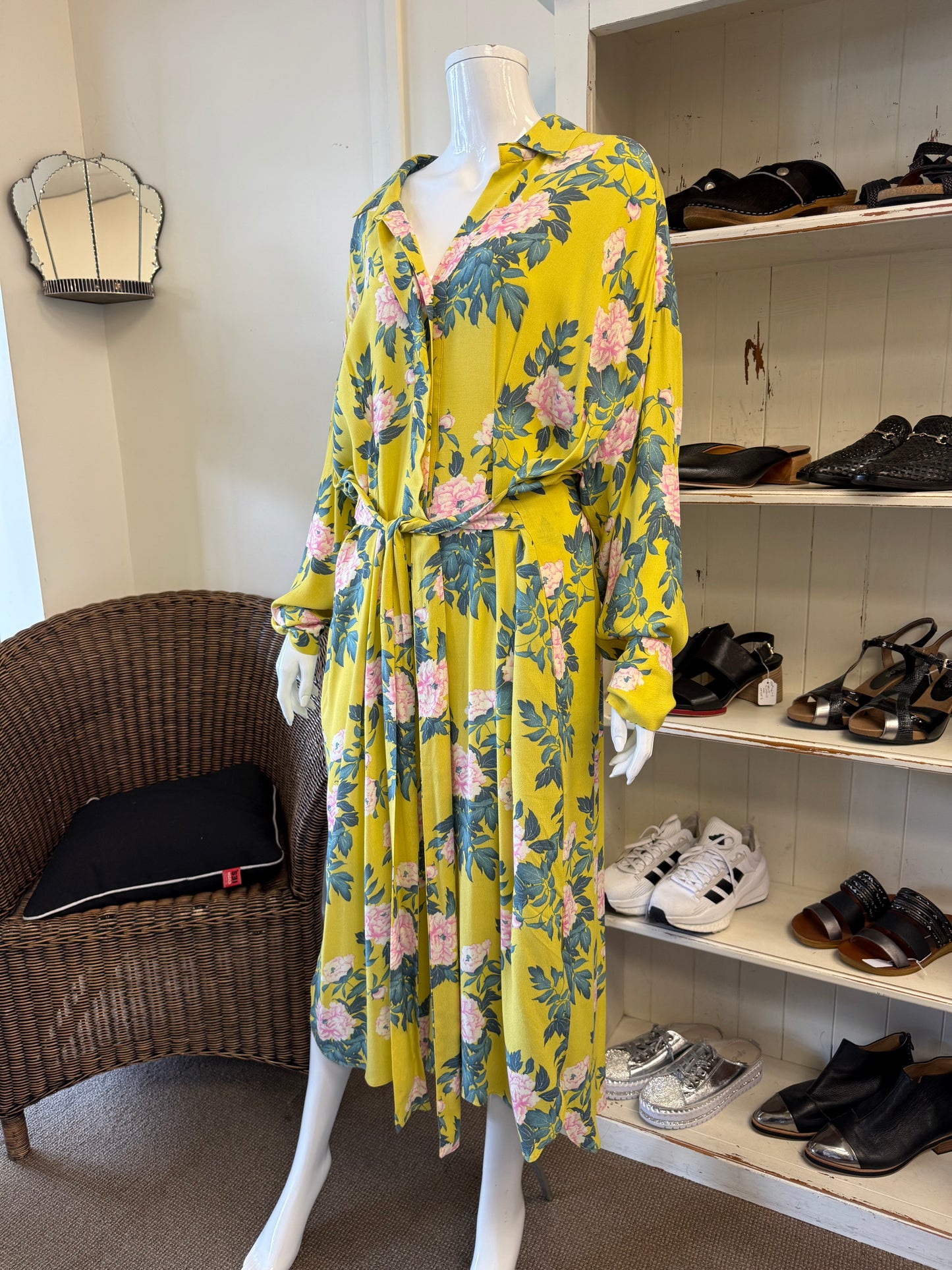 Tuesday Tash Shirt Dress