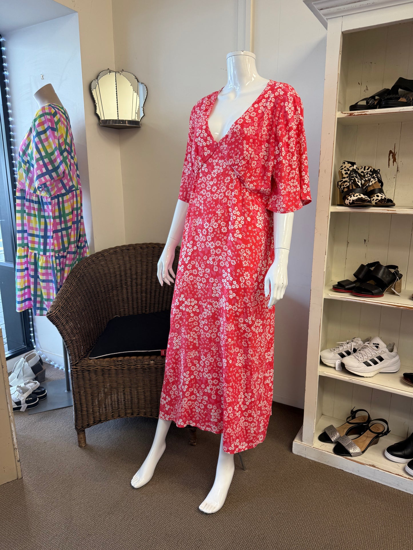 Foxwood Dress