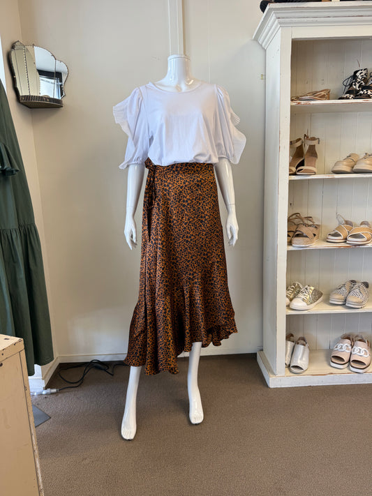 Scotch & Soda Wrap Skirt