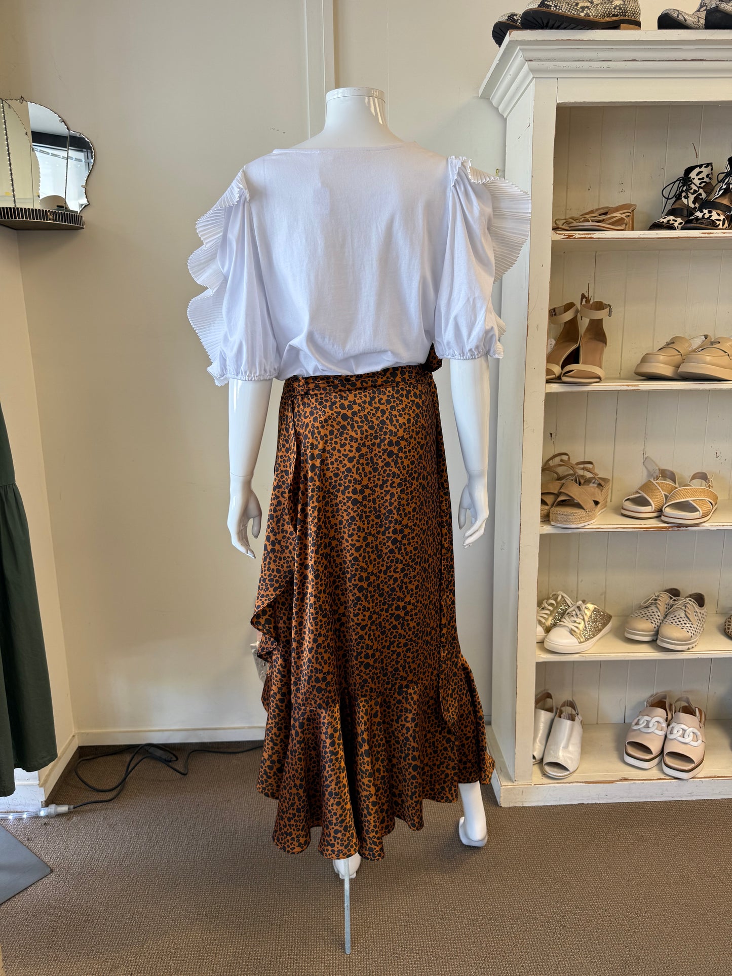Scotch & Soda Wrap Skirt