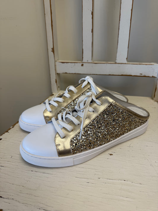 Hinako Gold Shoes