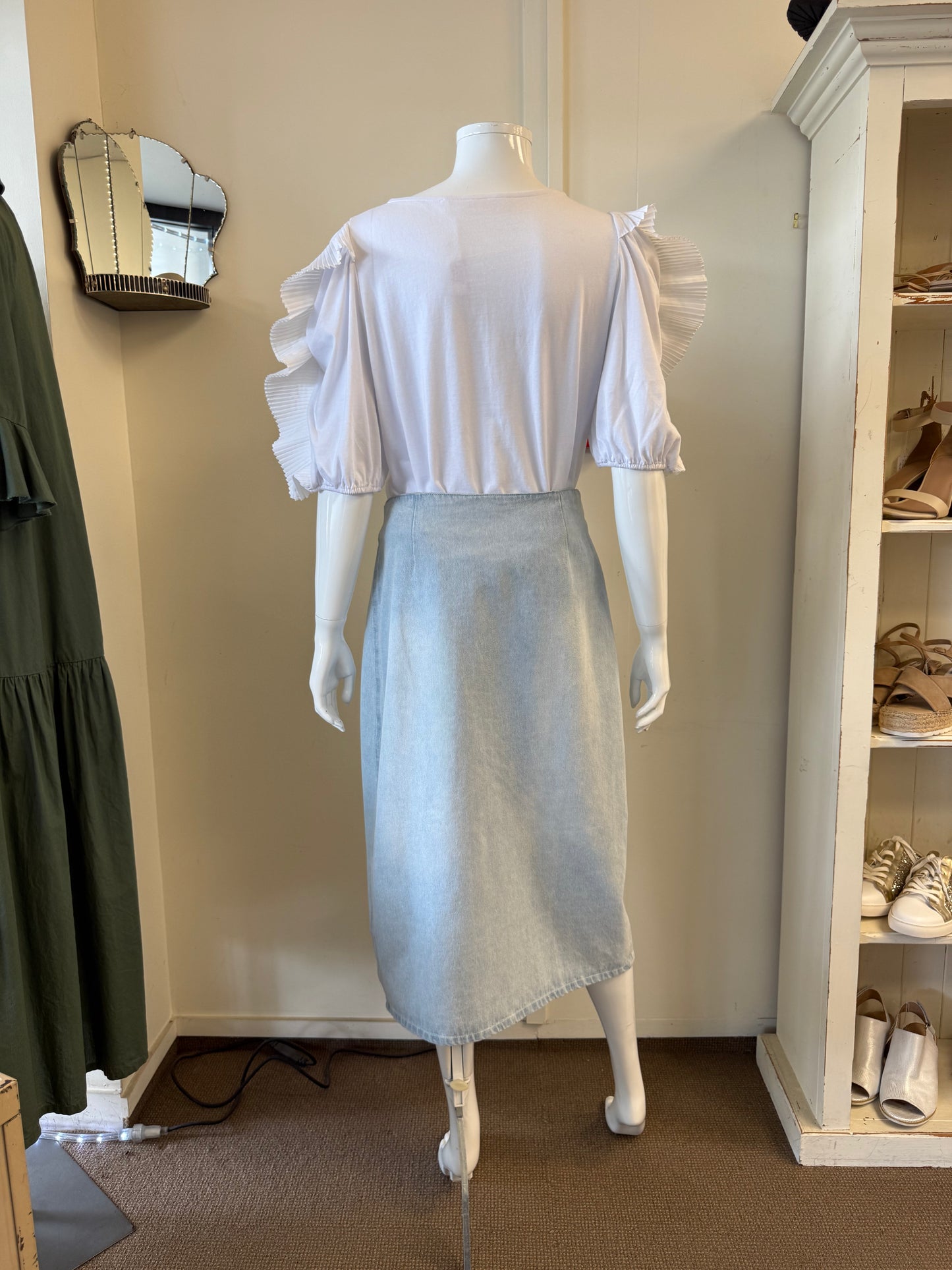 Fate & Becker Denim Skirt