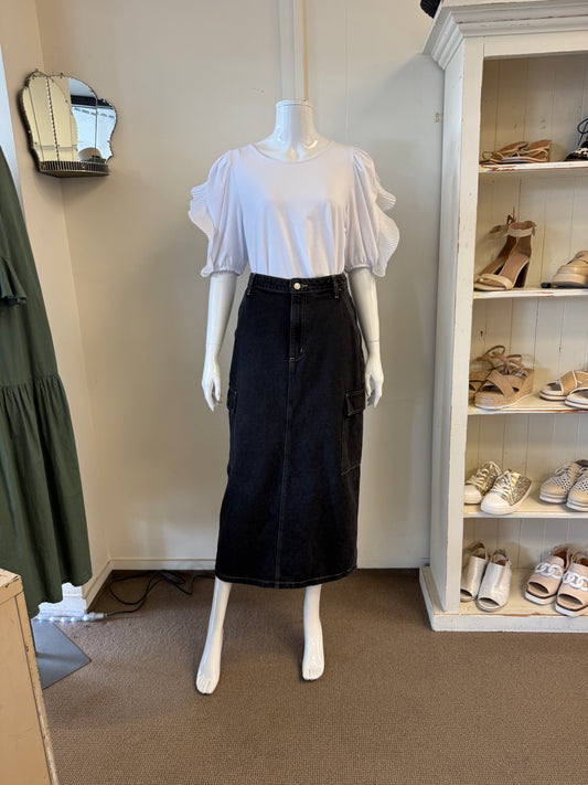 Lee Denim Skirt