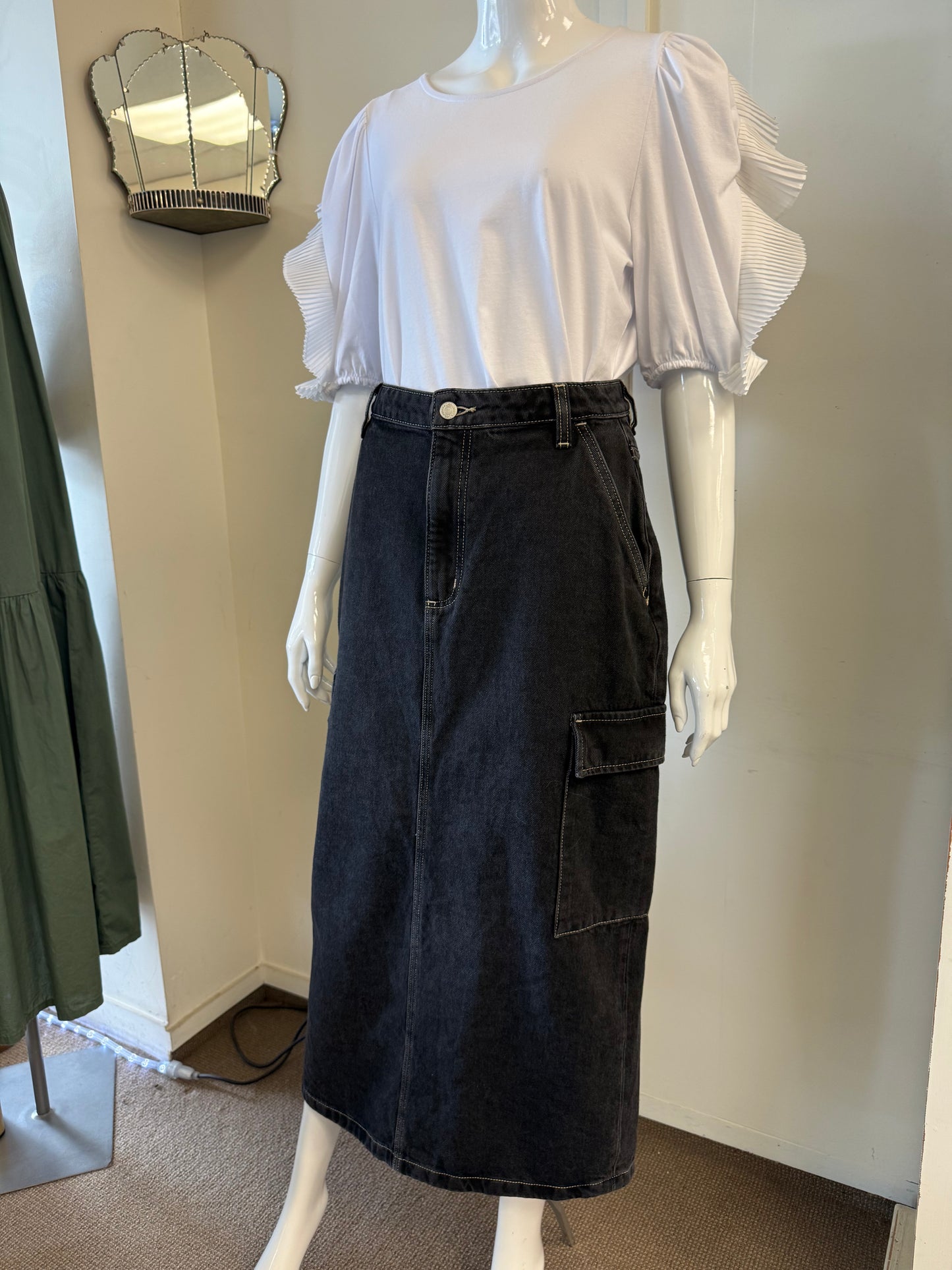 Lee Denim Skirt