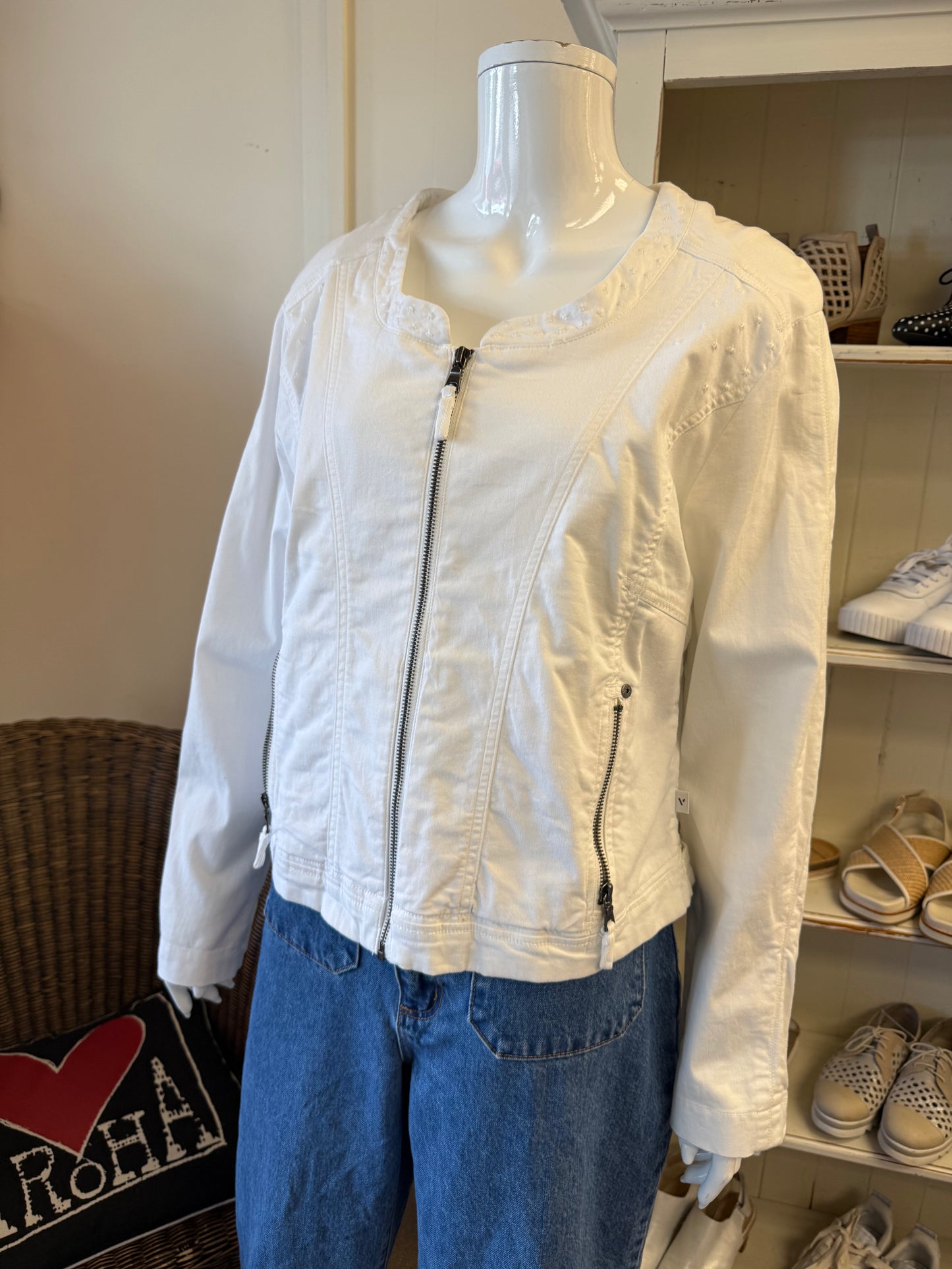 Verge Denim Jacket