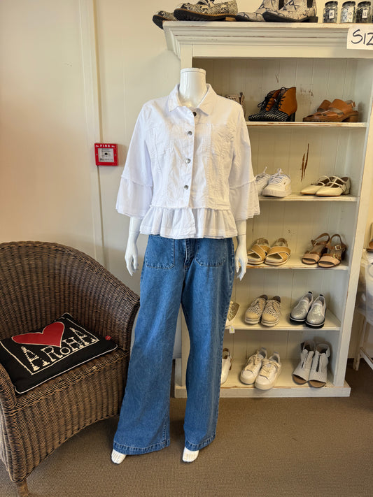 Vassalli Denim Jacket