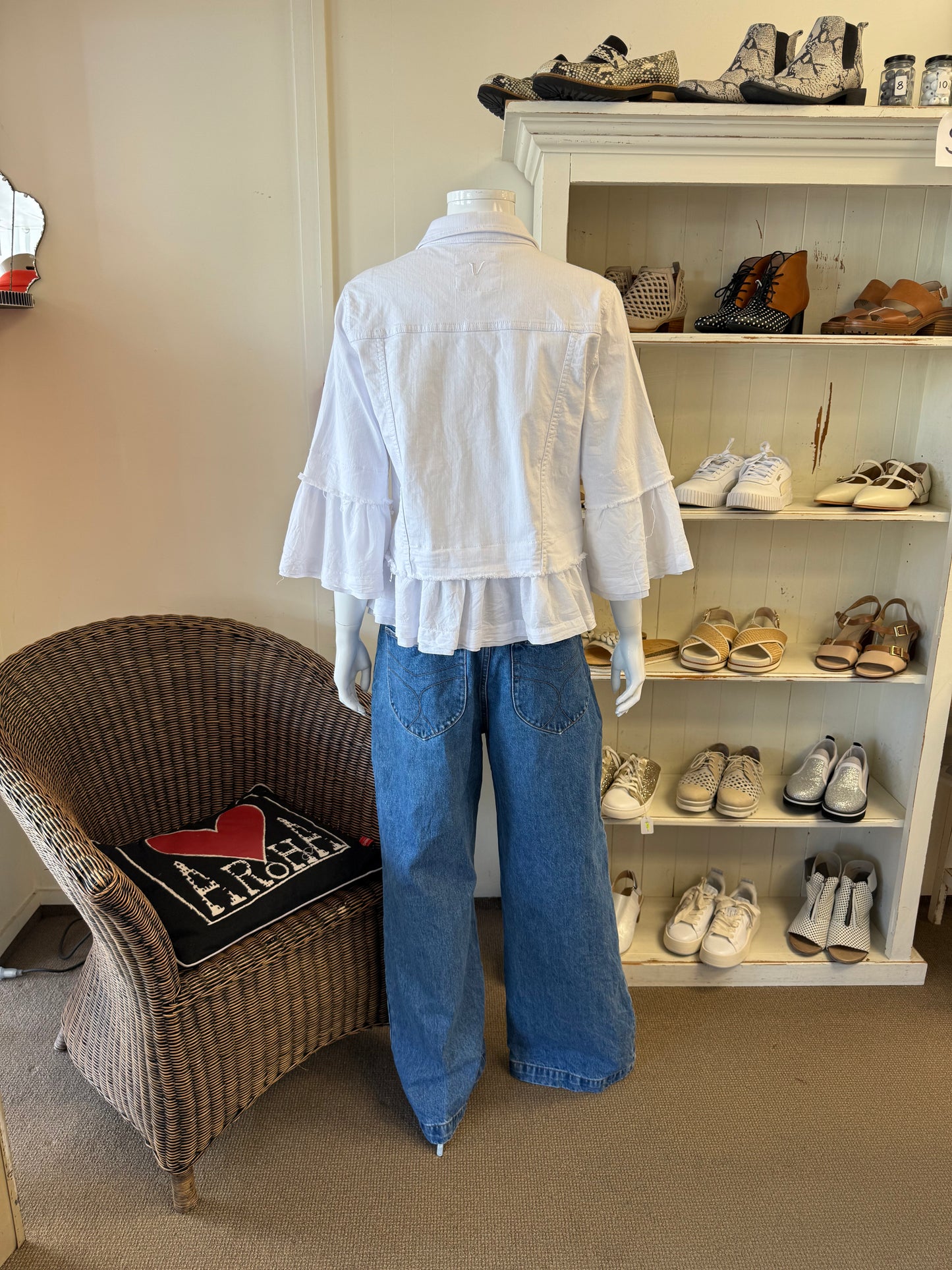 Vassalli Denim Jacket