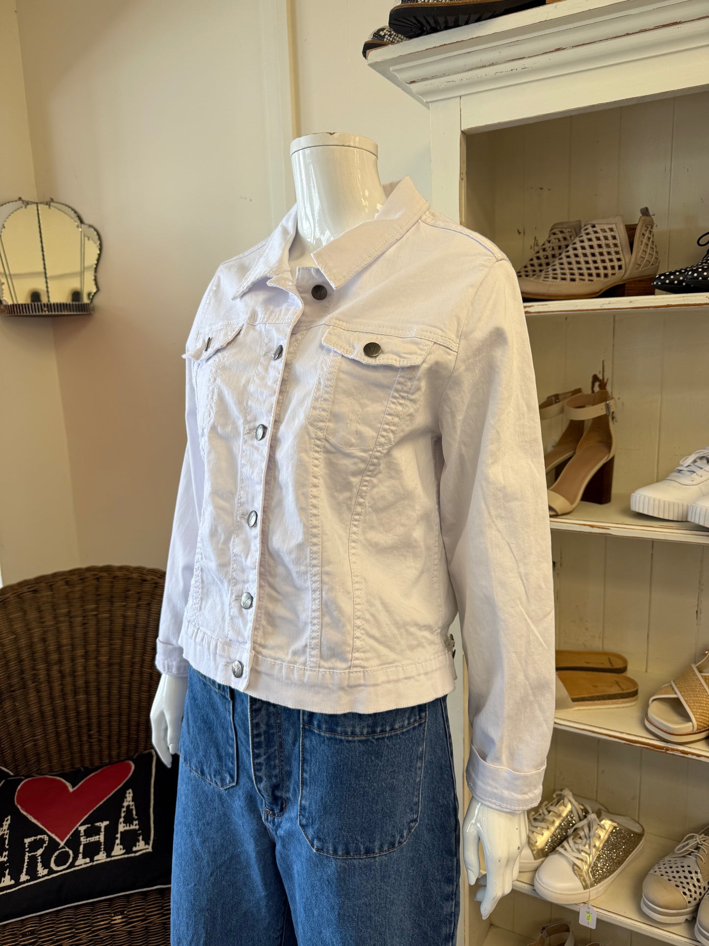 Vassalli Denim Jacket