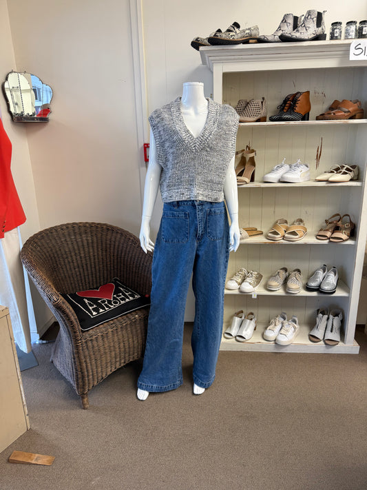 Friend of Audrey Knit Vest