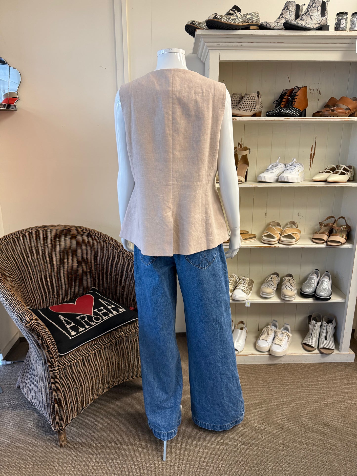Staple Enna Longline Vest