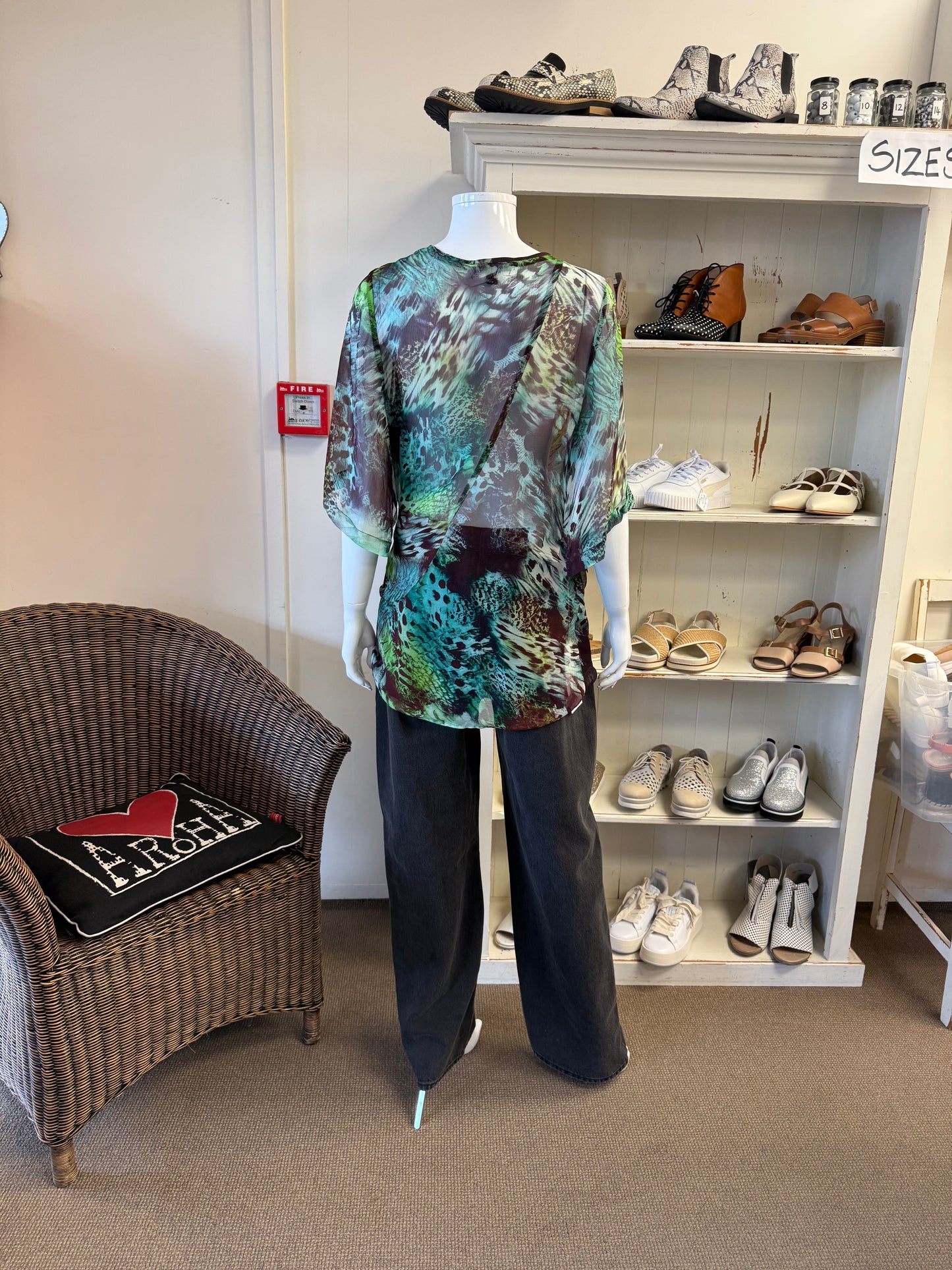 Jane Daniels Top