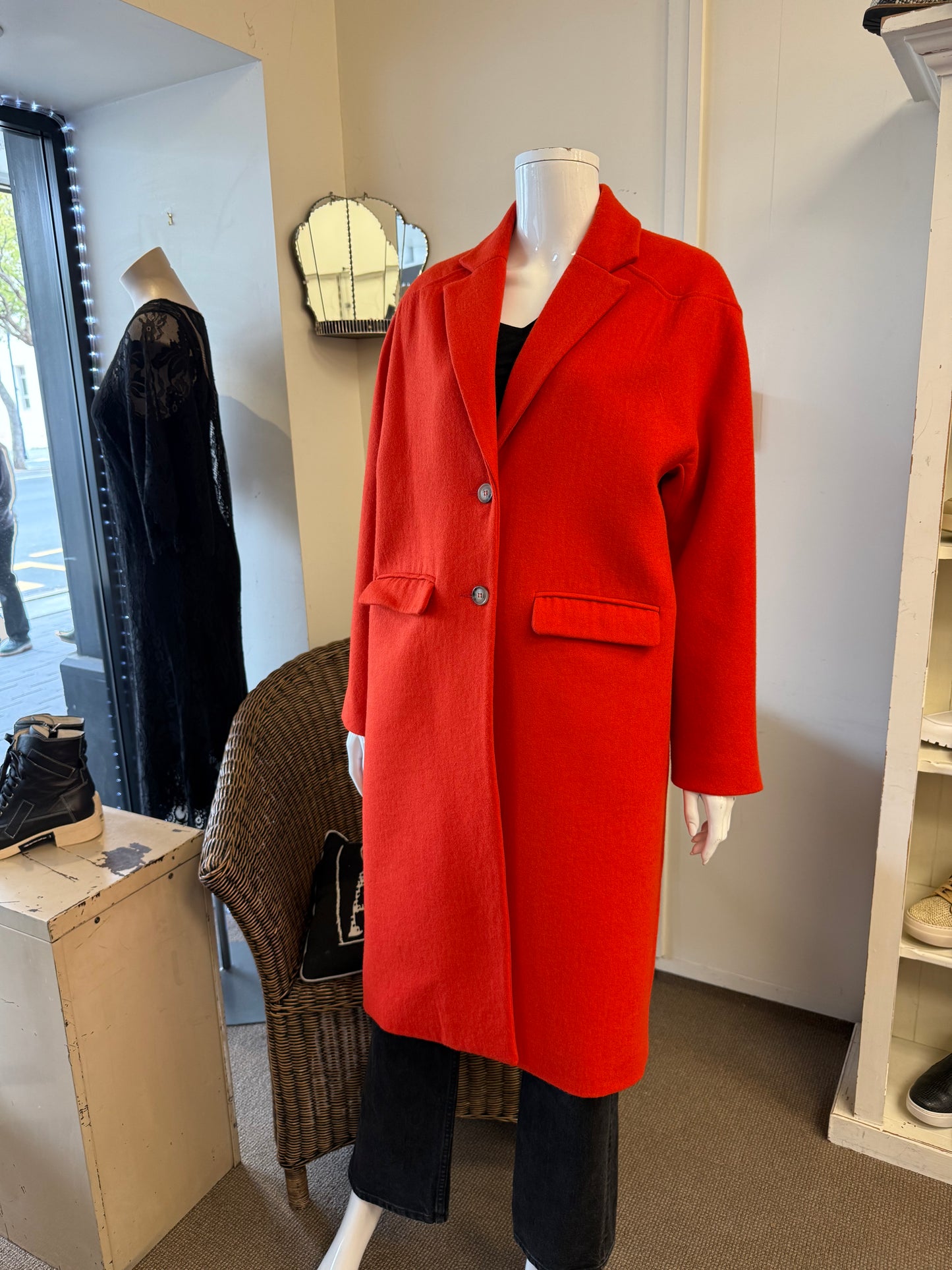 Shjark Coat