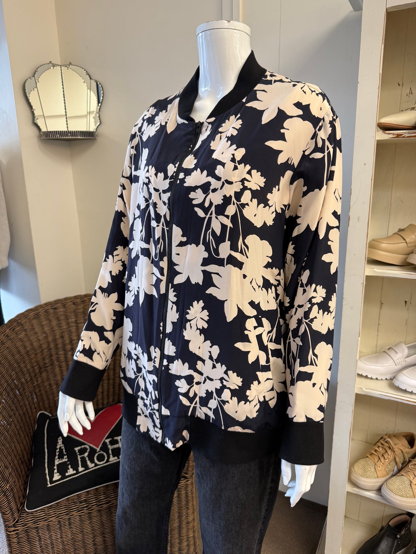 Juliette Hogan Bomber Jacket