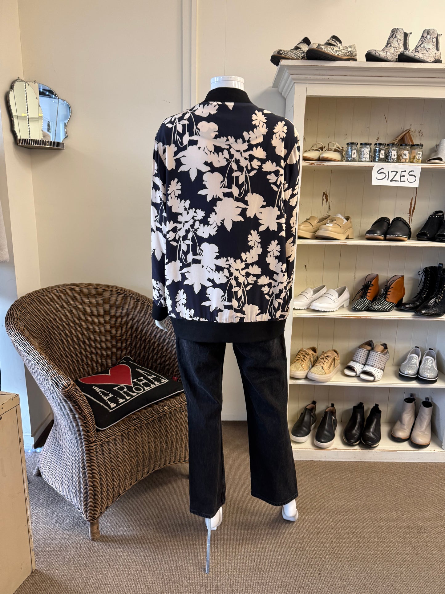 Juliette Hogan Bomber Jacket