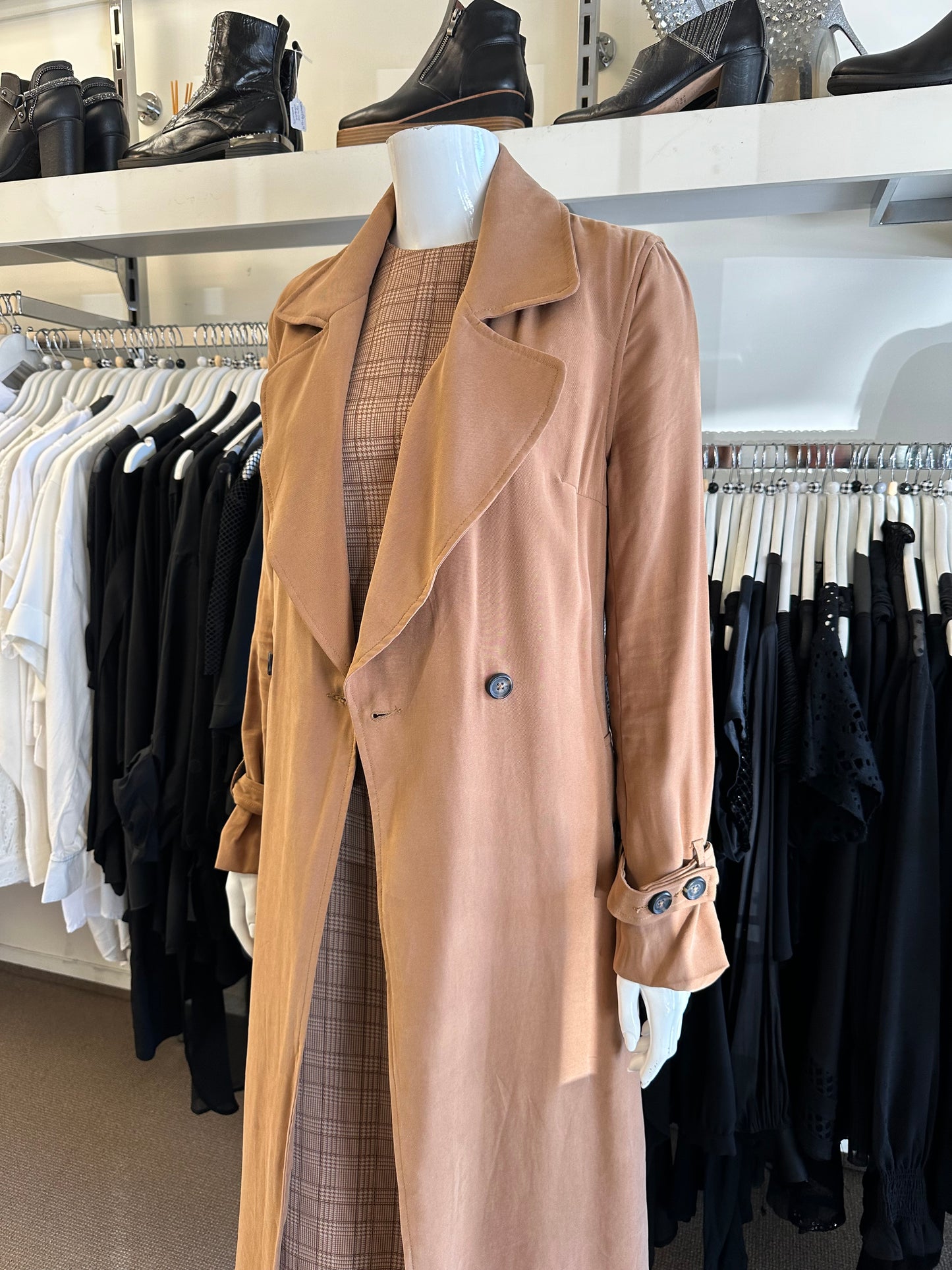 Kookai Trench Coat