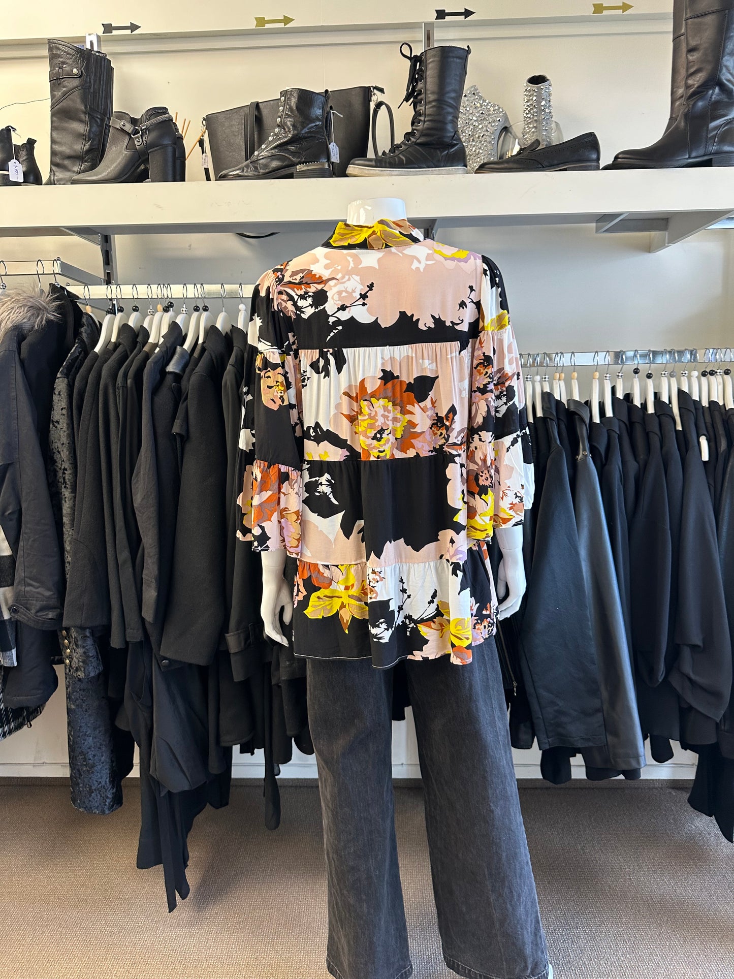 Fate + Becker Top