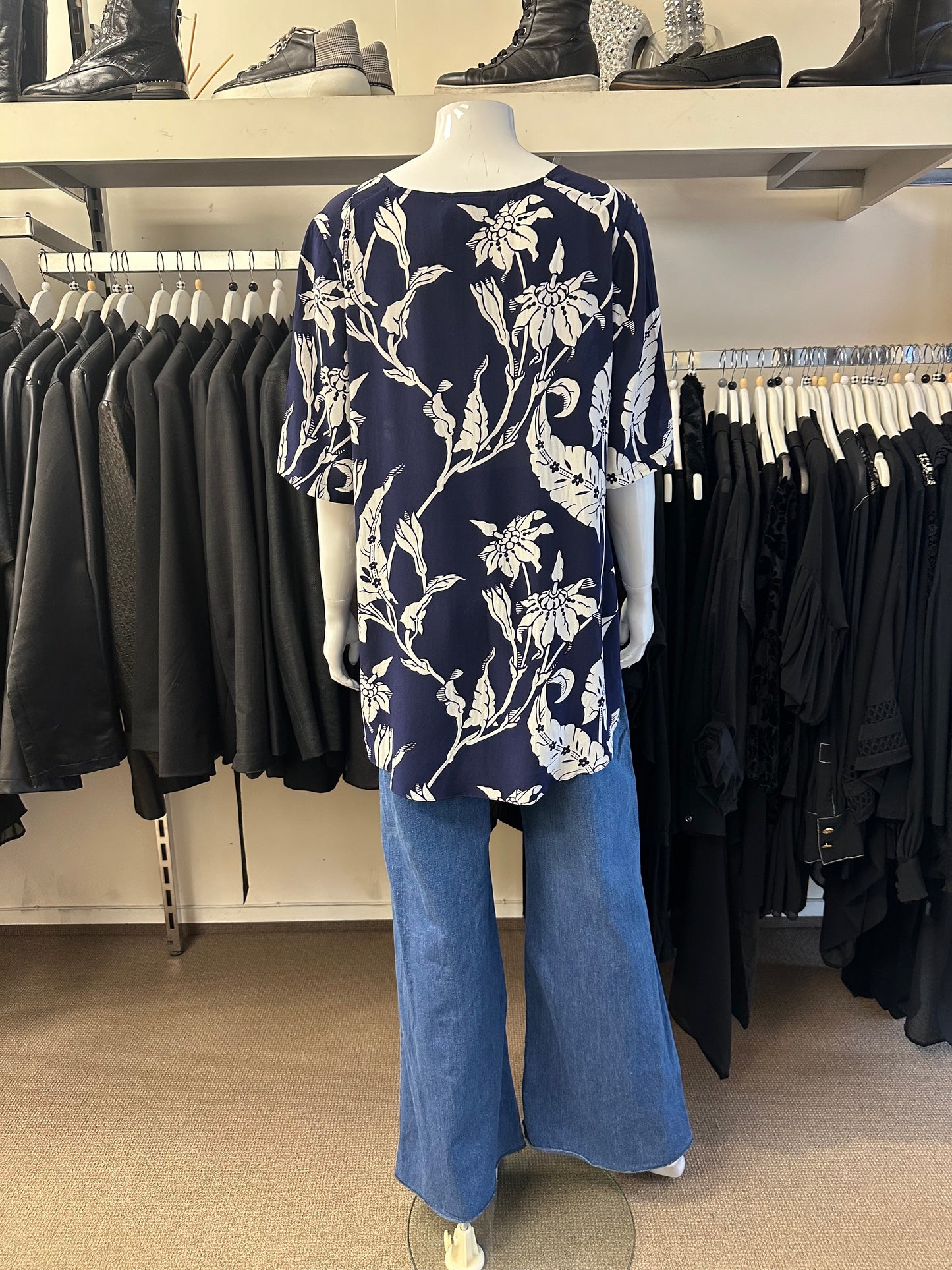 Karen Walker Top (Silk)