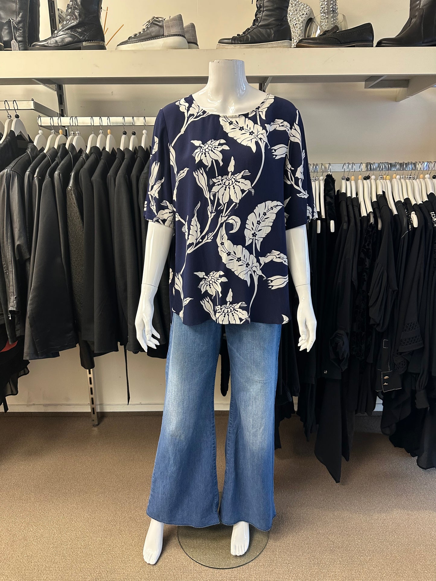 Karen Walker Top (Silk)